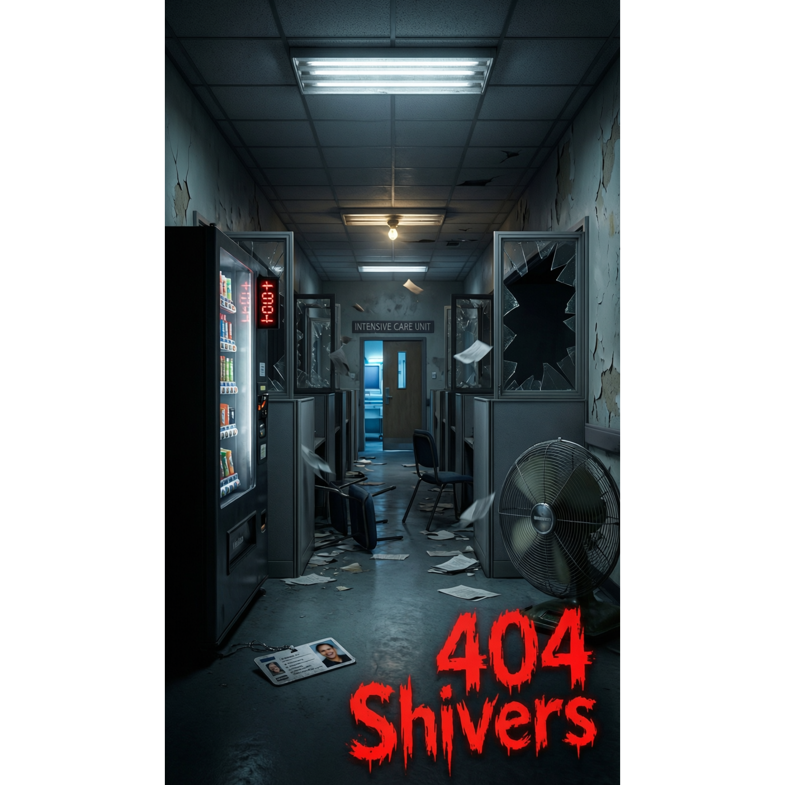 404Shivers - True Horror stories cover art