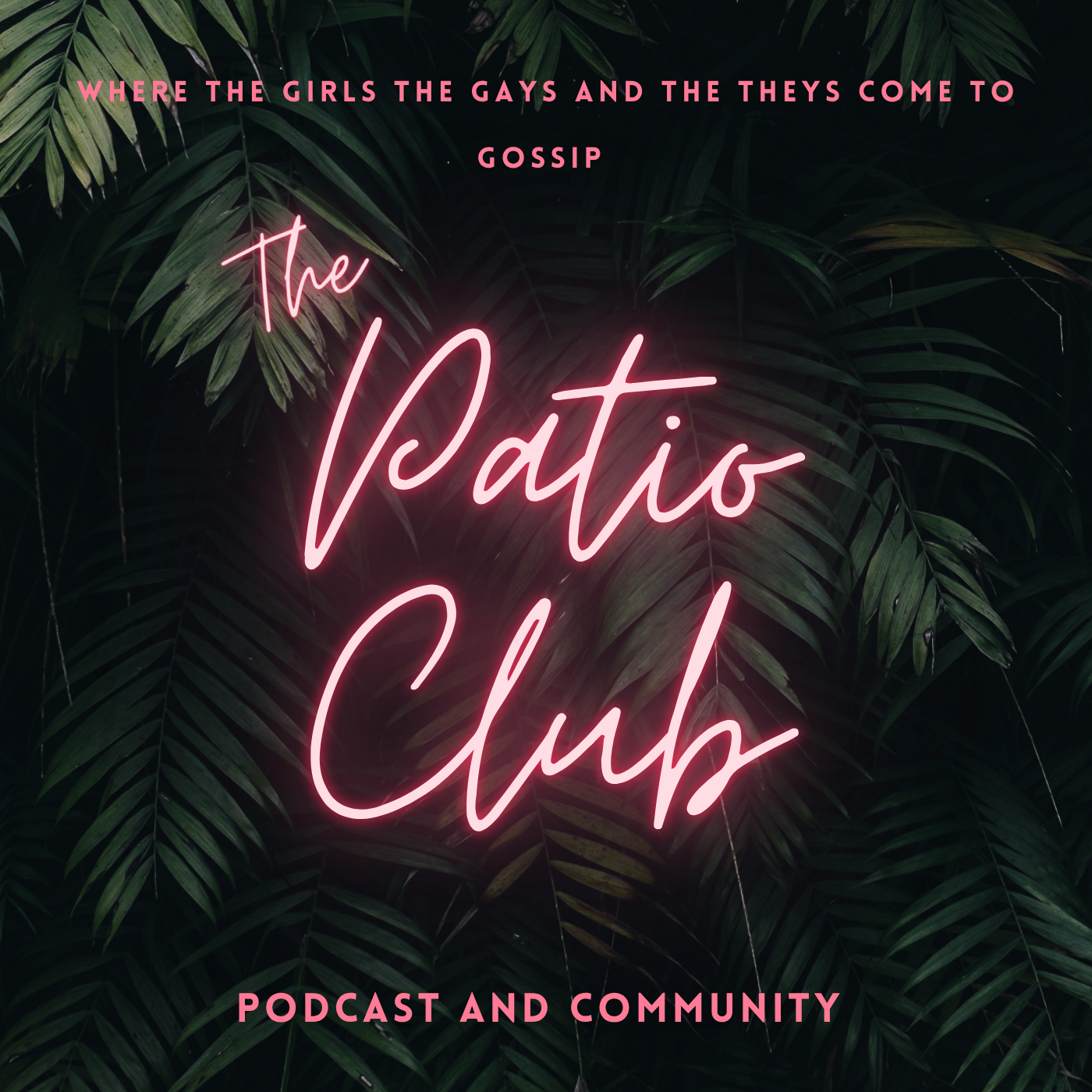The Patio Club Podcast Trailer