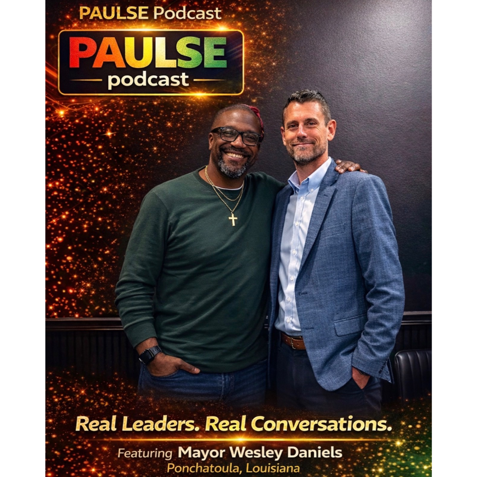 The PAULSE Podcast w/ Mayor Wesley Daniels | Strawberry Festival & Ponchatoula Tradition | Ep. 1 episode artwork