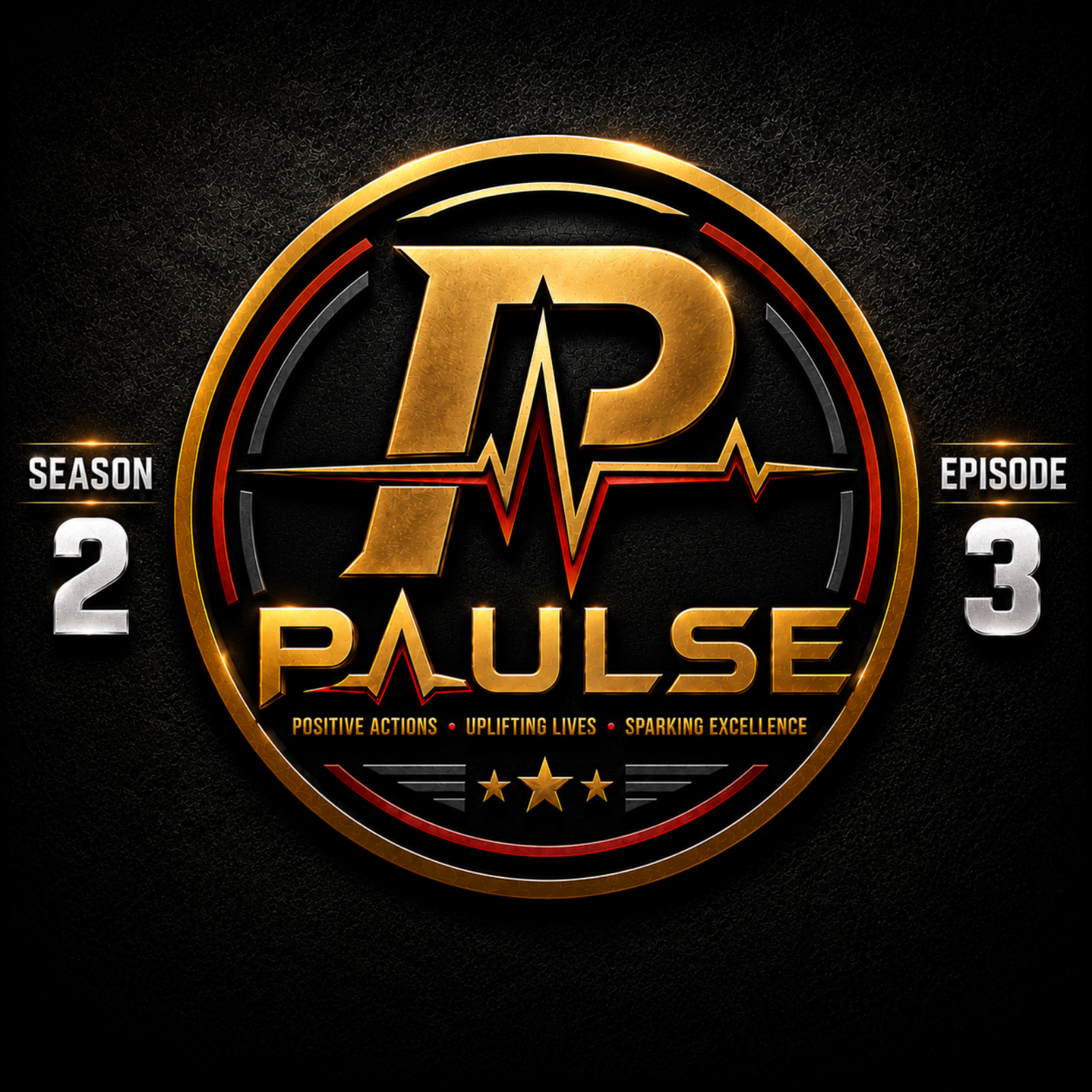 The PAULSE podcast w/ Dr. Keith Sanders talks Leading with Vision, Excellence, and Purpose! episode artwork