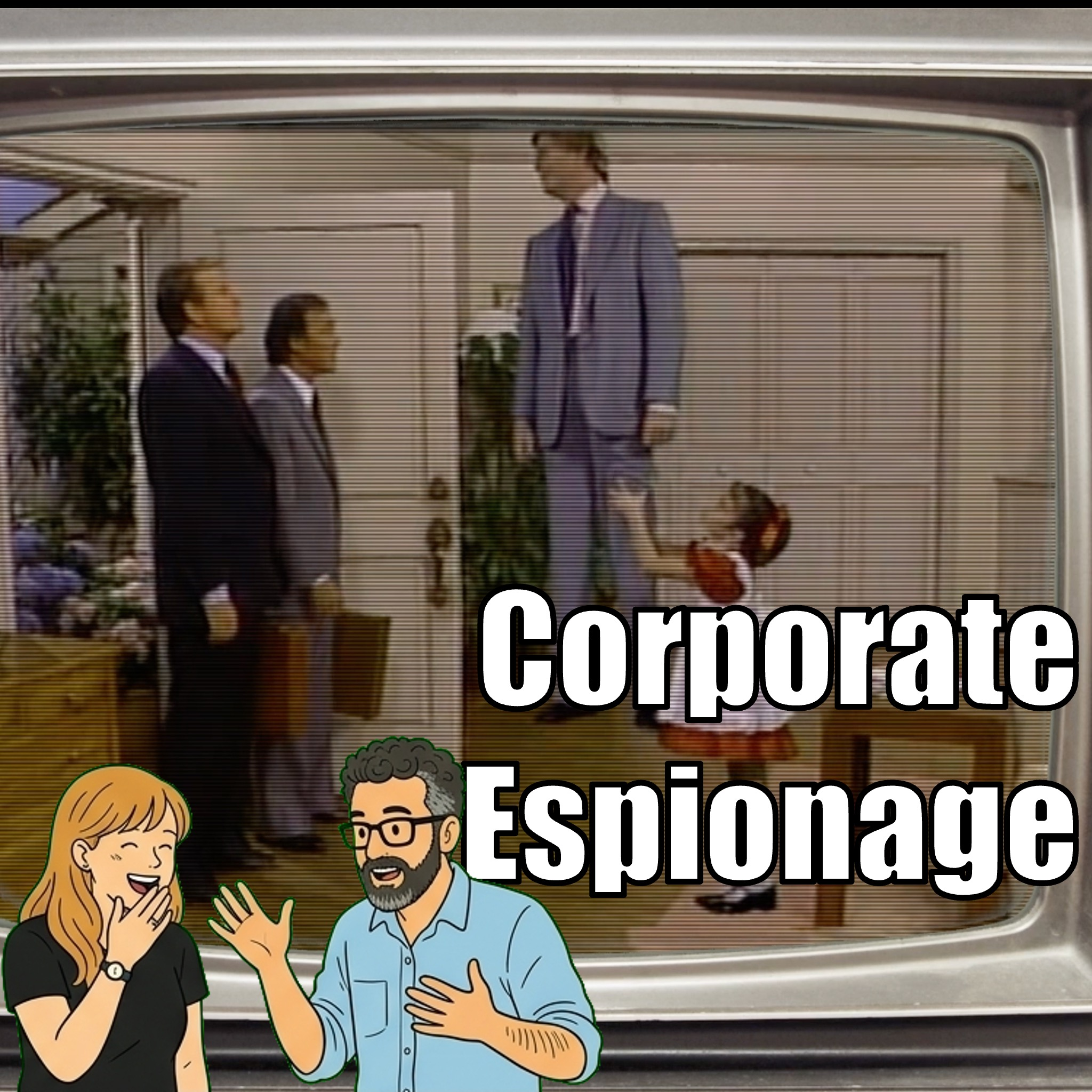 Corporate Espionage episode artwork