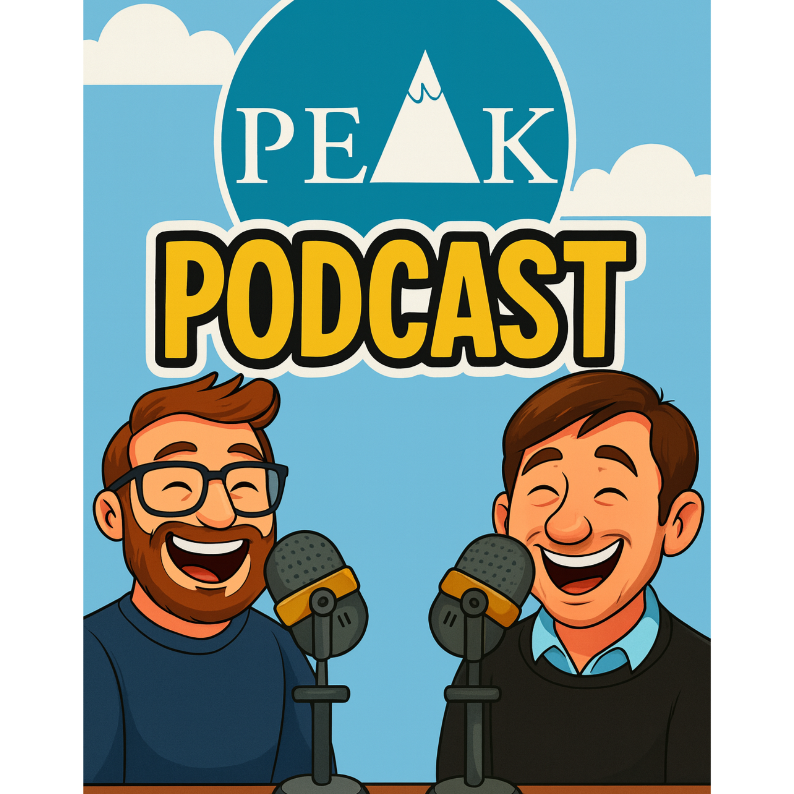 The PEAK Podcast cover art