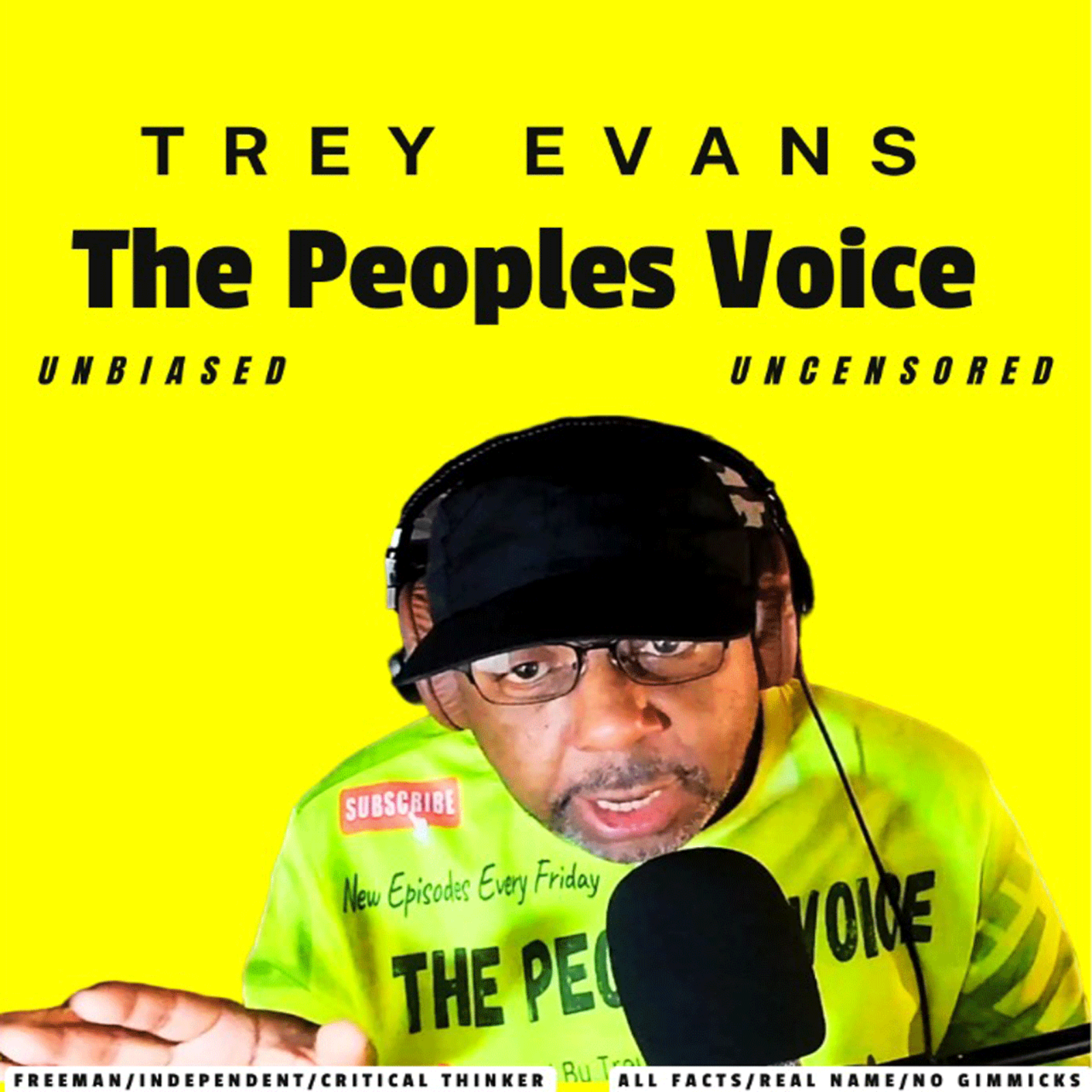The Peoples Voice Podcast podcast artwork