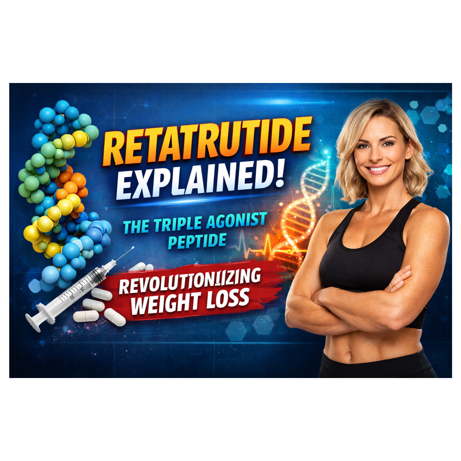 Retatrutide Explained: The Triple Agonist Peptide Changing Weight Loss and Metabolism