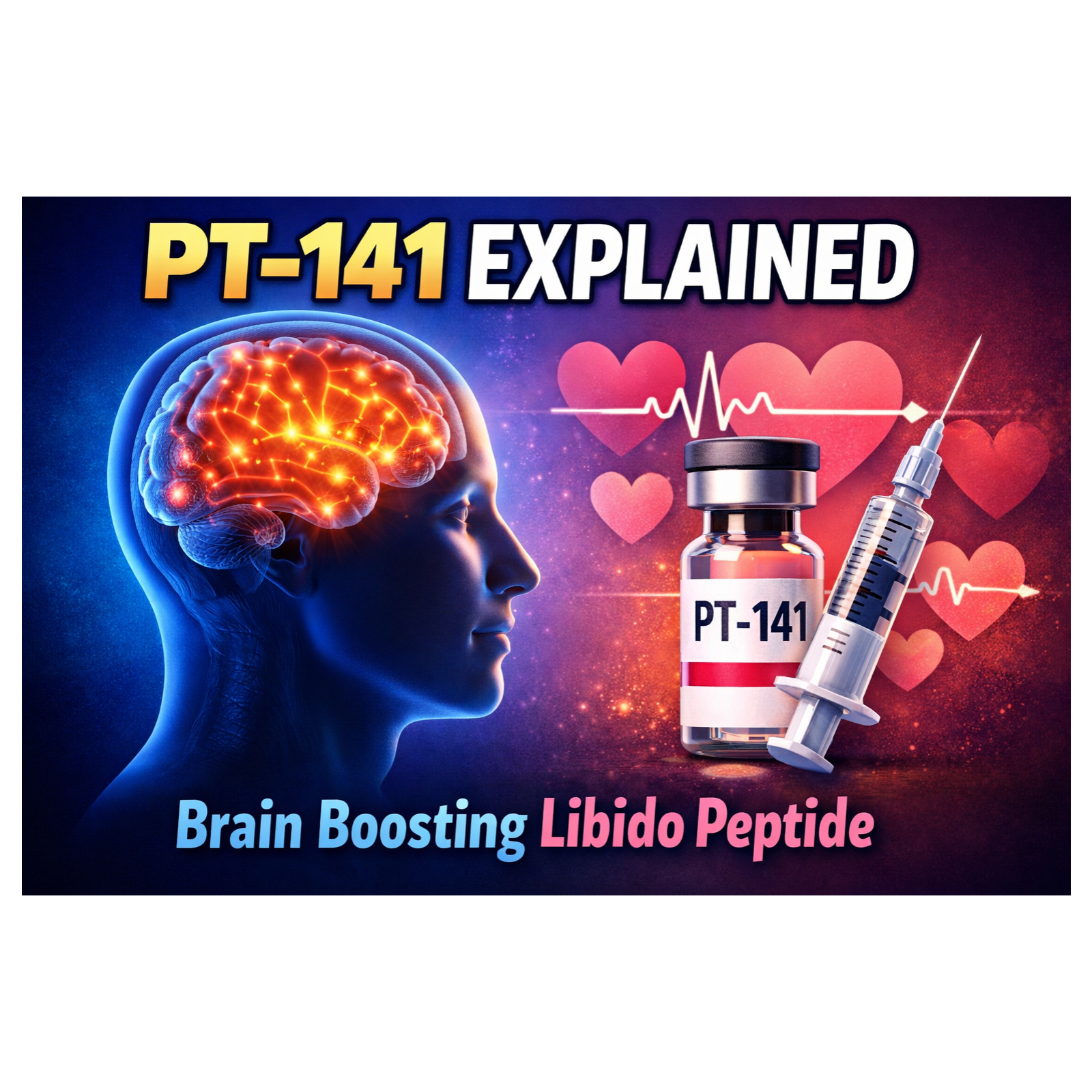 PT-141 Explained: The Libido Peptide That Works in the Brain, Not Just the Body
