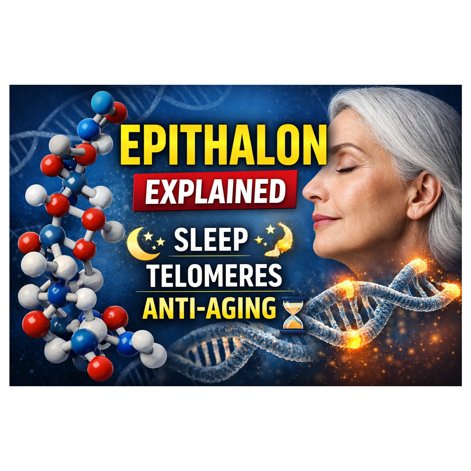 Epithalon Explained: The Longevity Peptide for Sleep, Telomeres, and Anti-Aging