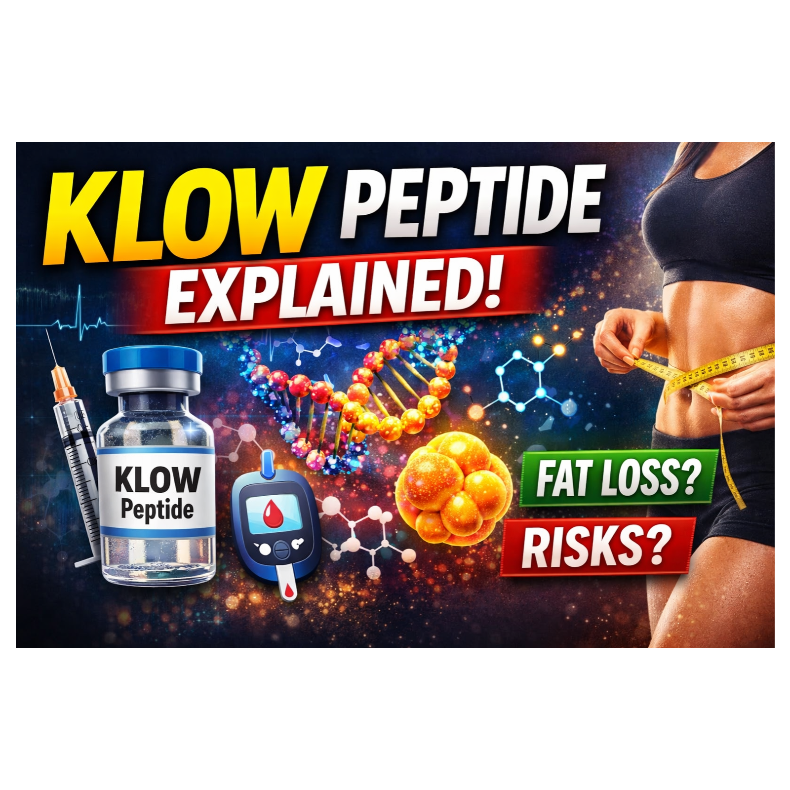 KLOW Peptide Explained: The New Metabolic Peptide Everyone’s Talking About