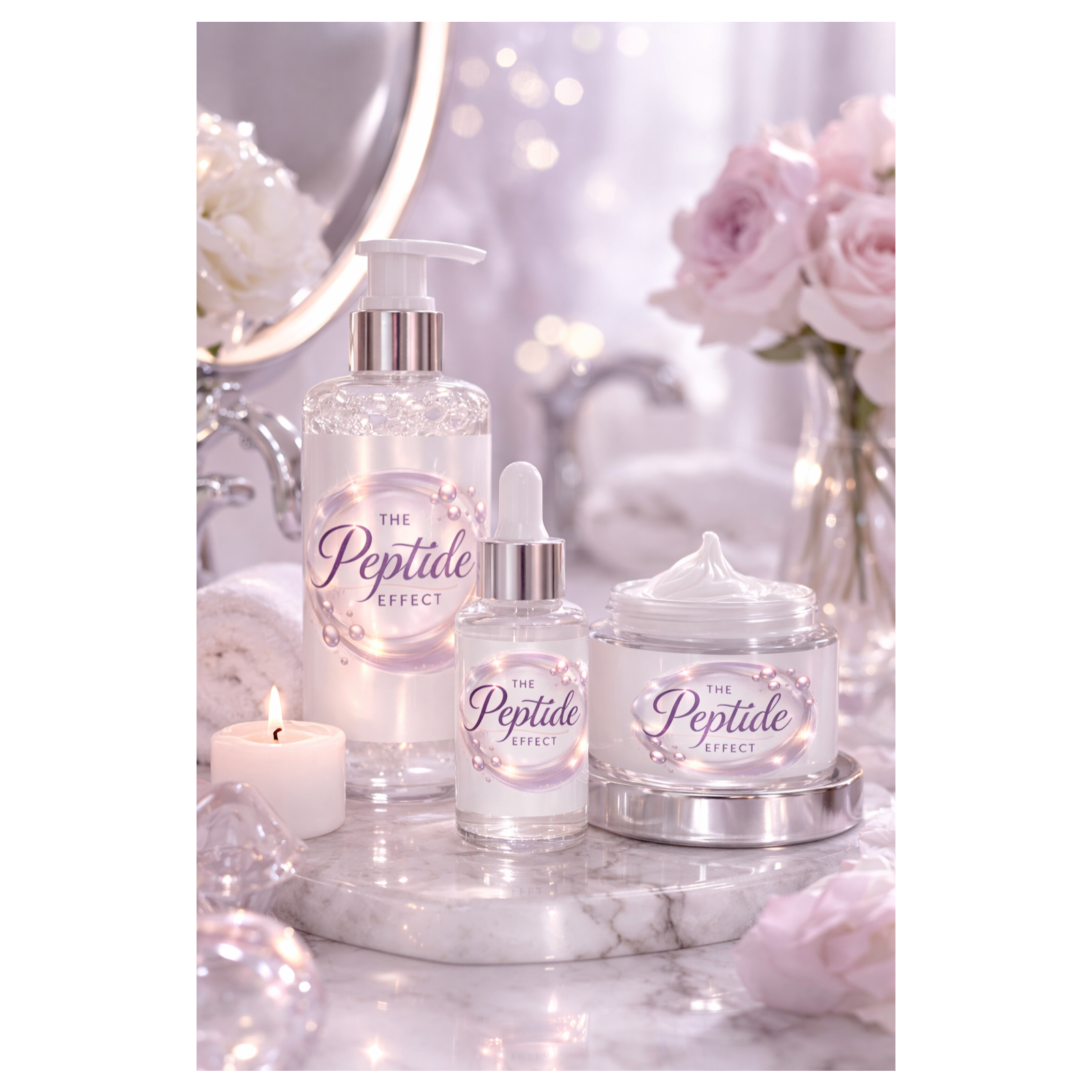 Peptide Power: The Science Behind GHK-Cu, SNAP-8, Matrixyl, and the Future of Skin Repair