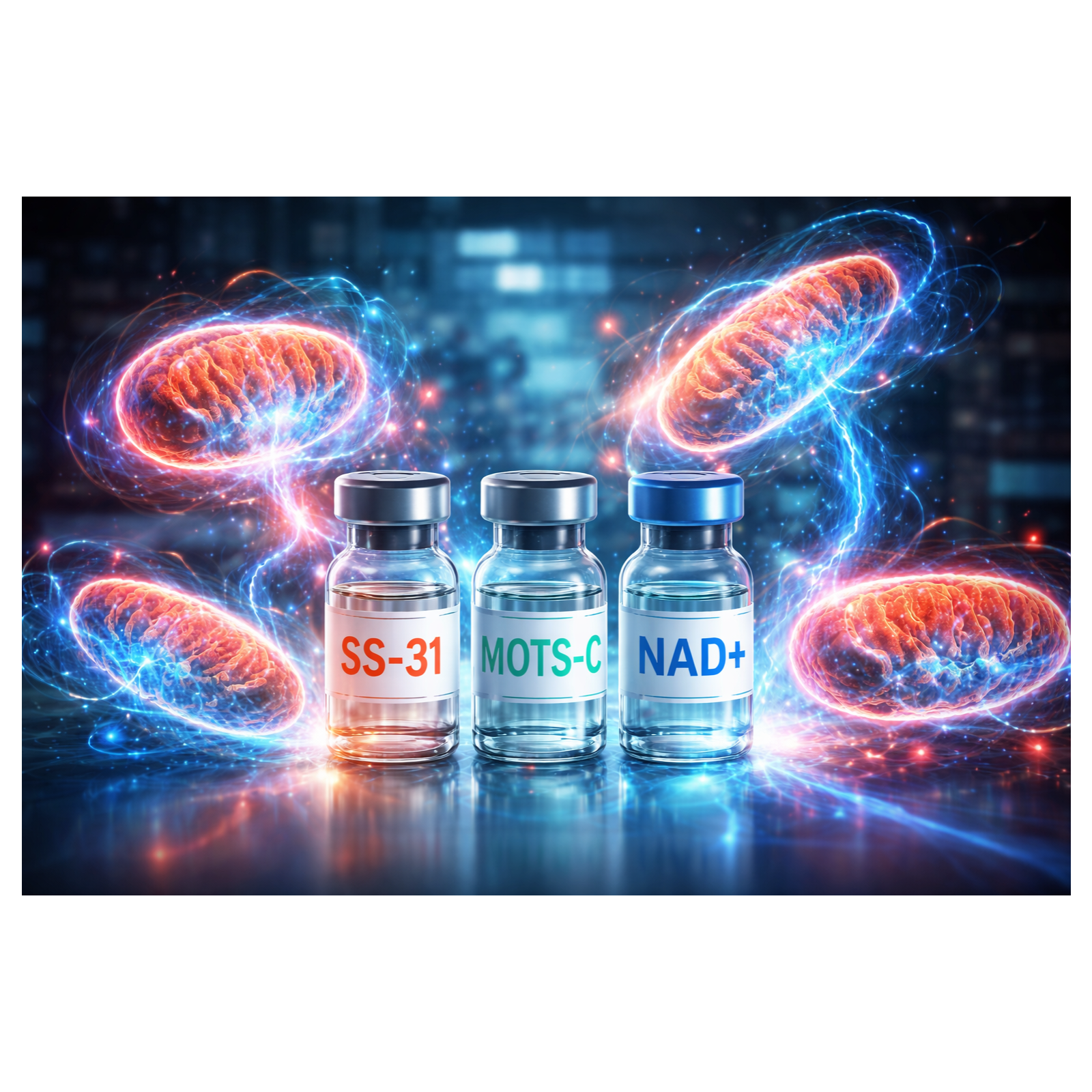 How to Properly Stack SS-31, MOTS-C, and NAD+ for Maximum Mitochondrial Performance
