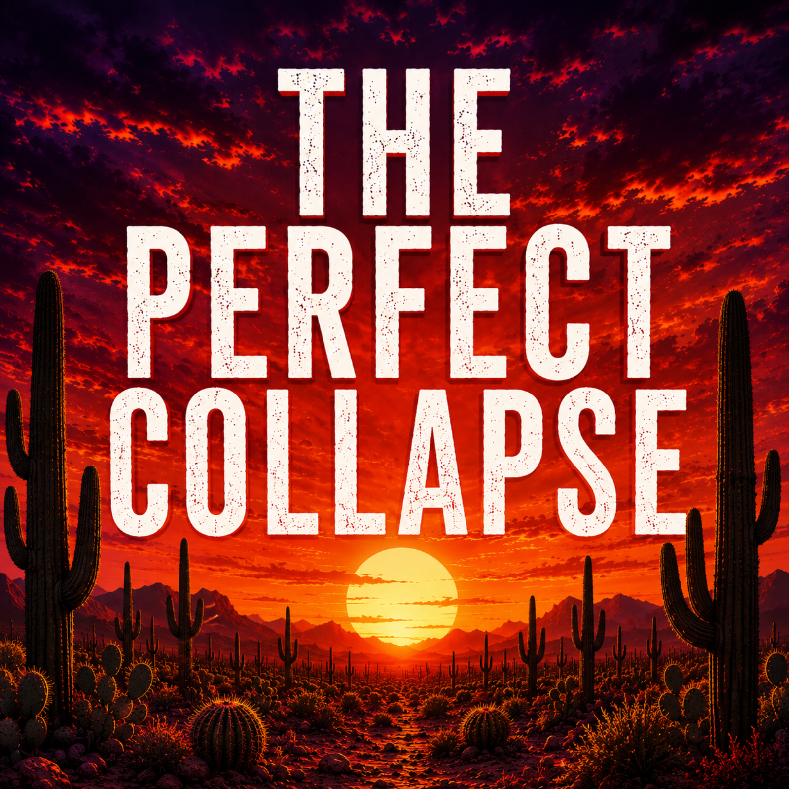 The Perfect Collapse: Lindsay Clancy podcast artwork