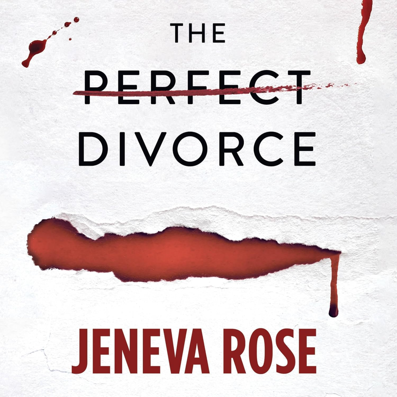 The Perfect Divorce by Jeneva Rose, Book Summary, Podcast, English