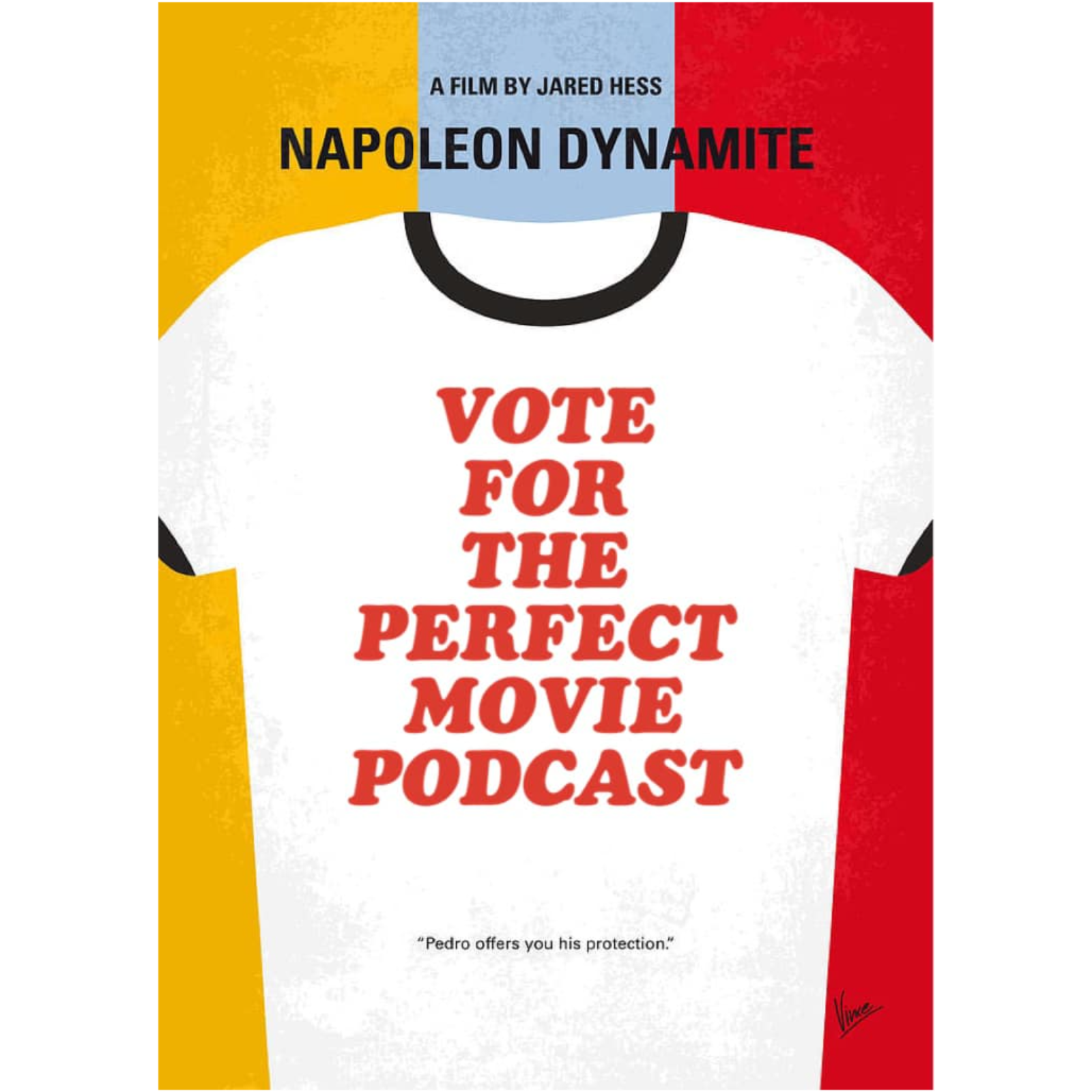 Is Napoleon Dynamite a Perfect Movie? episode artwork
