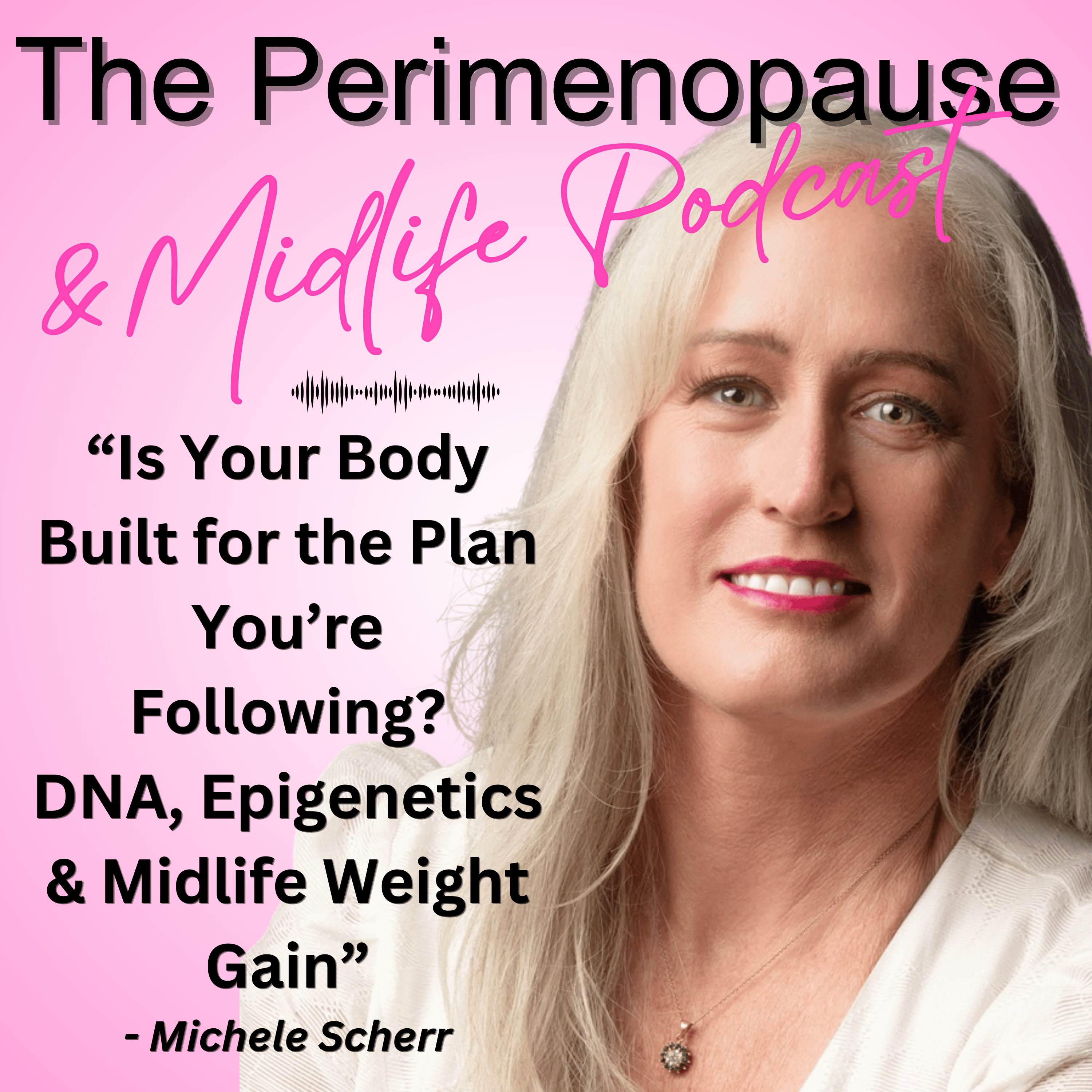 Is Your Body Built for the Plan You’re Following? DNA, Epigenetics & Midlife Weight Gain episode artwork