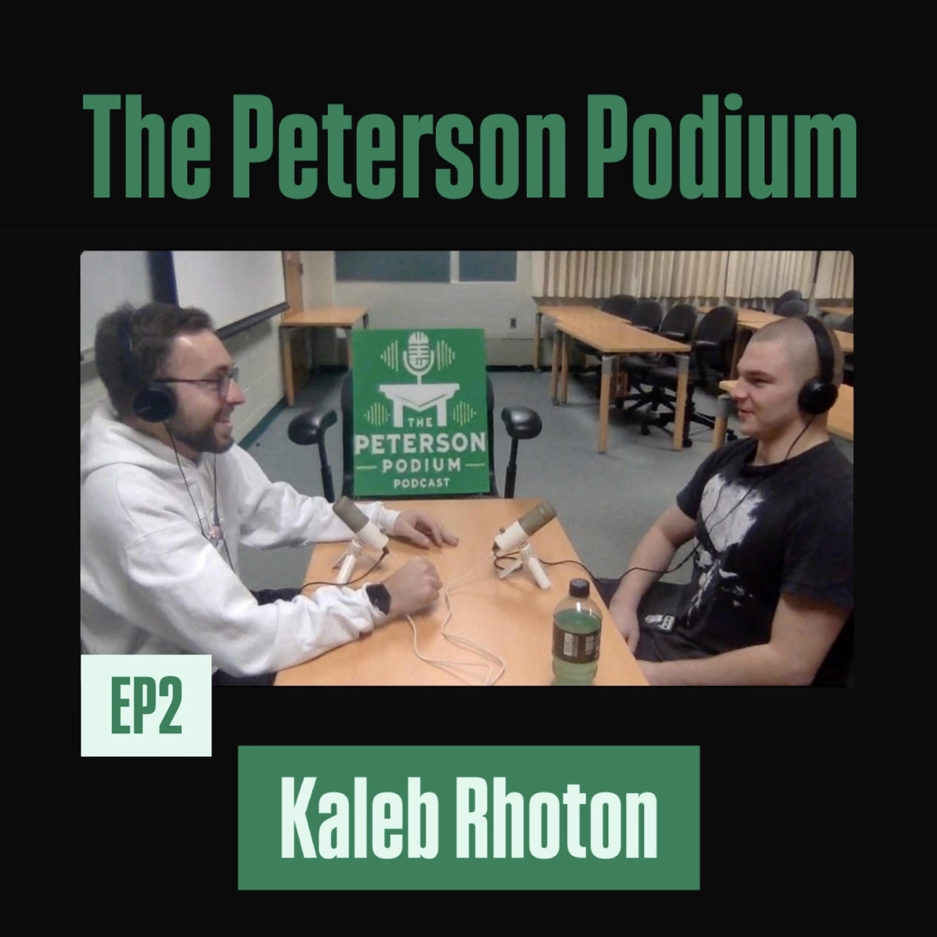 The Peterson Podium