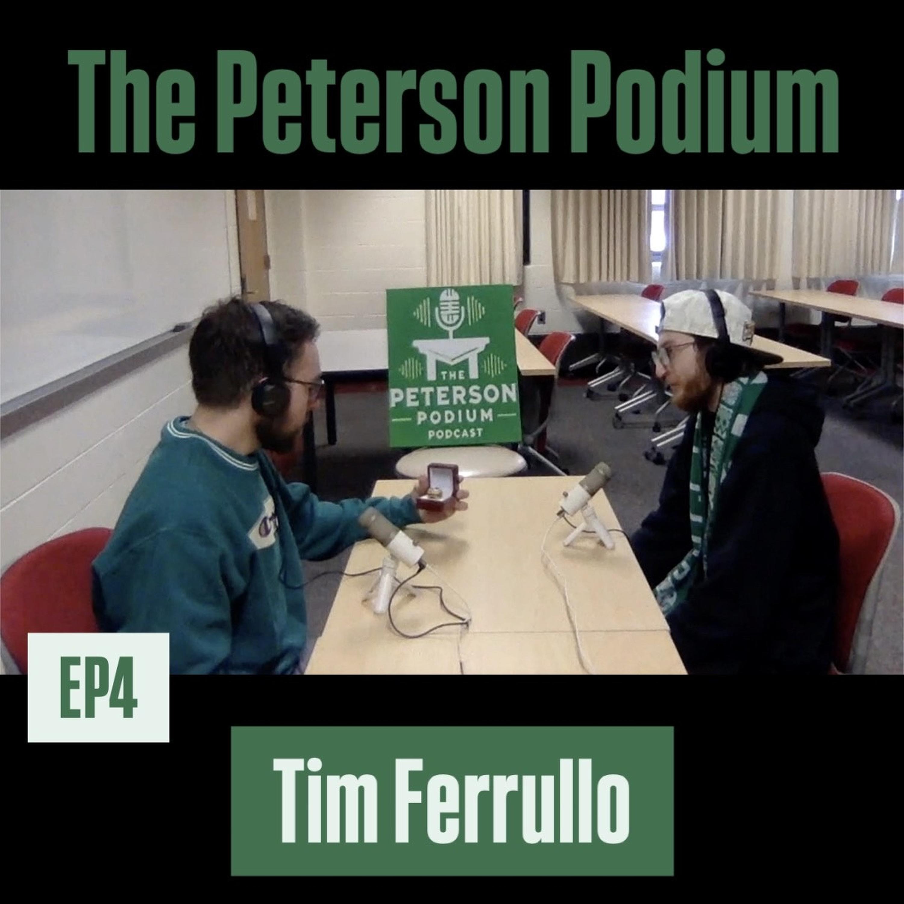 The Peterson Podium