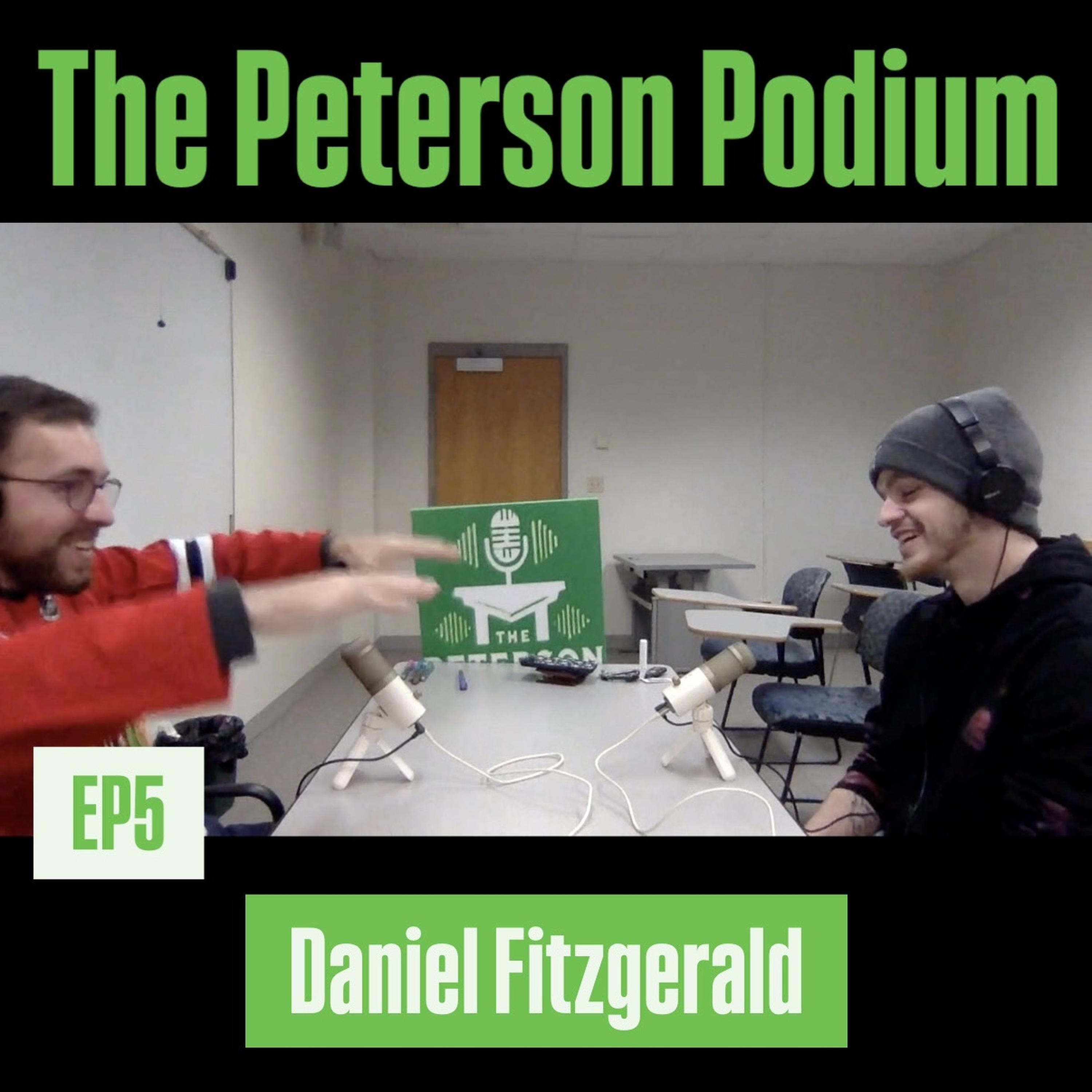 The Peterson Podium