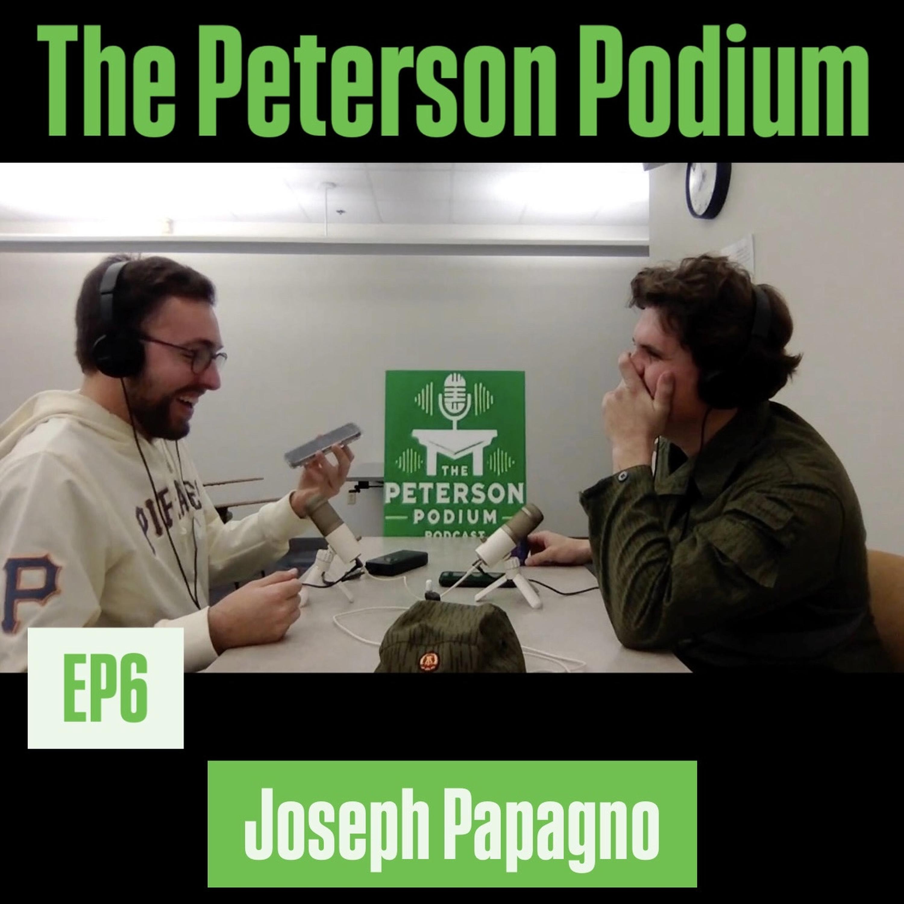 The Peterson Podium