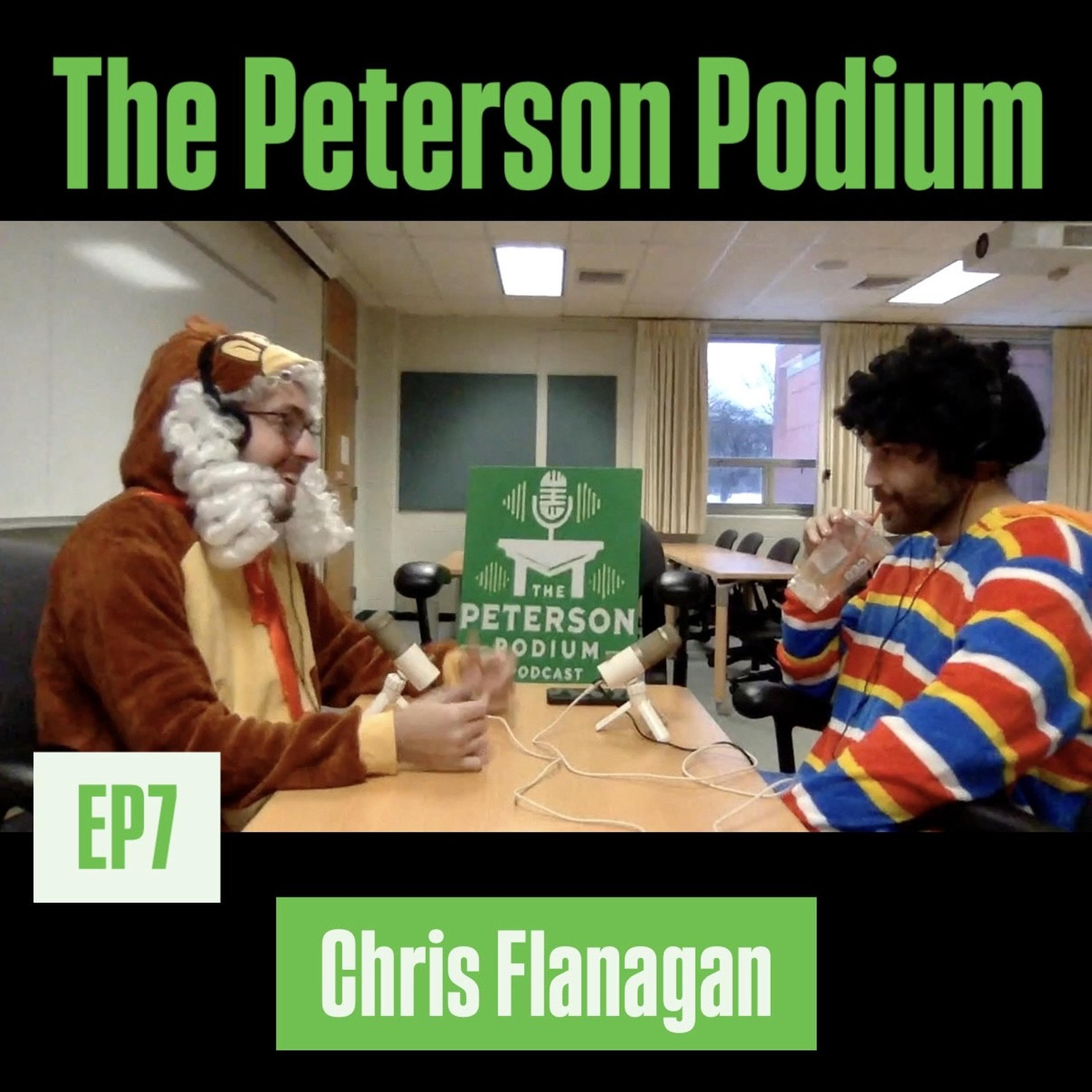 The Peterson Podium