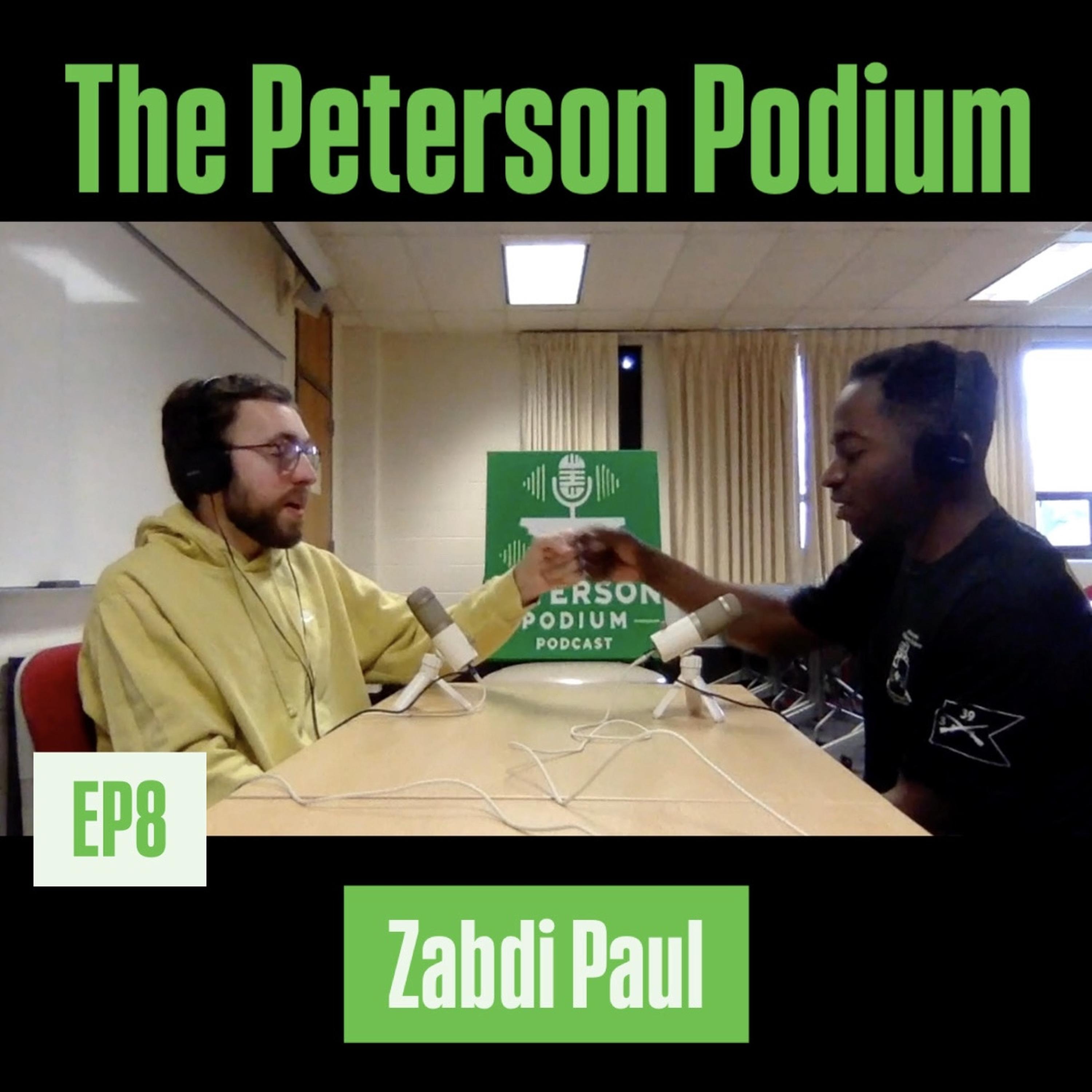 The Peterson Podium