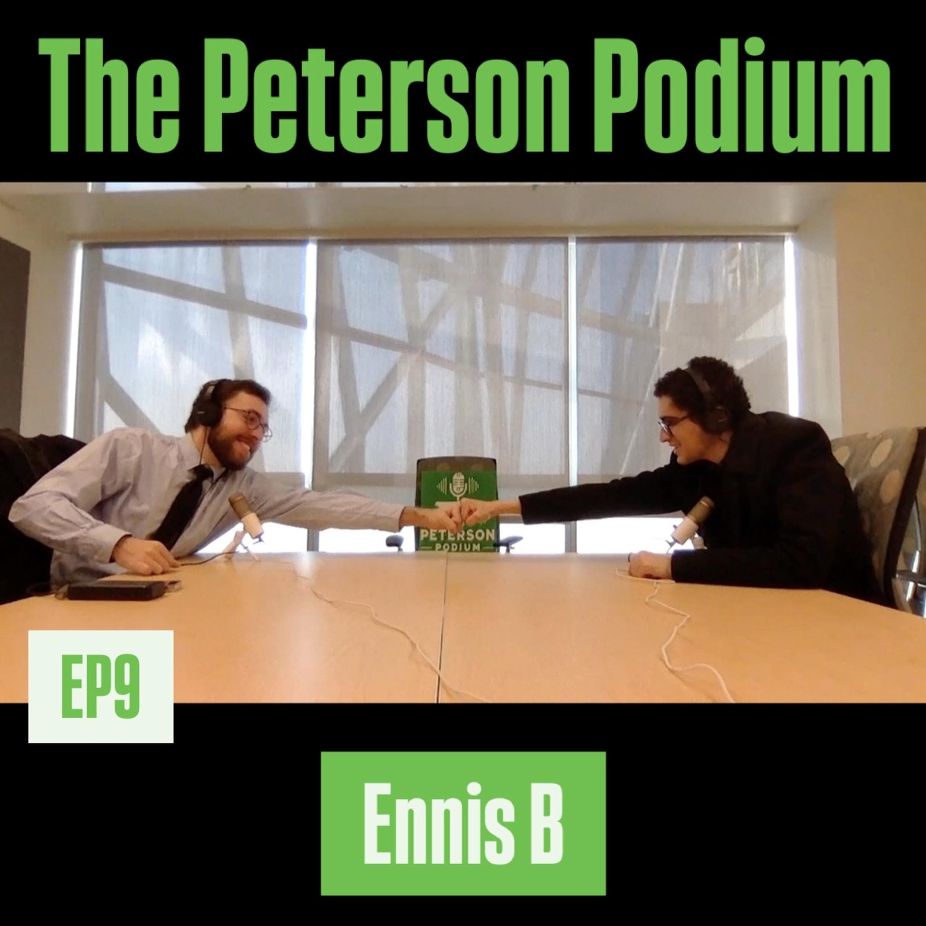 The Peterson Podium