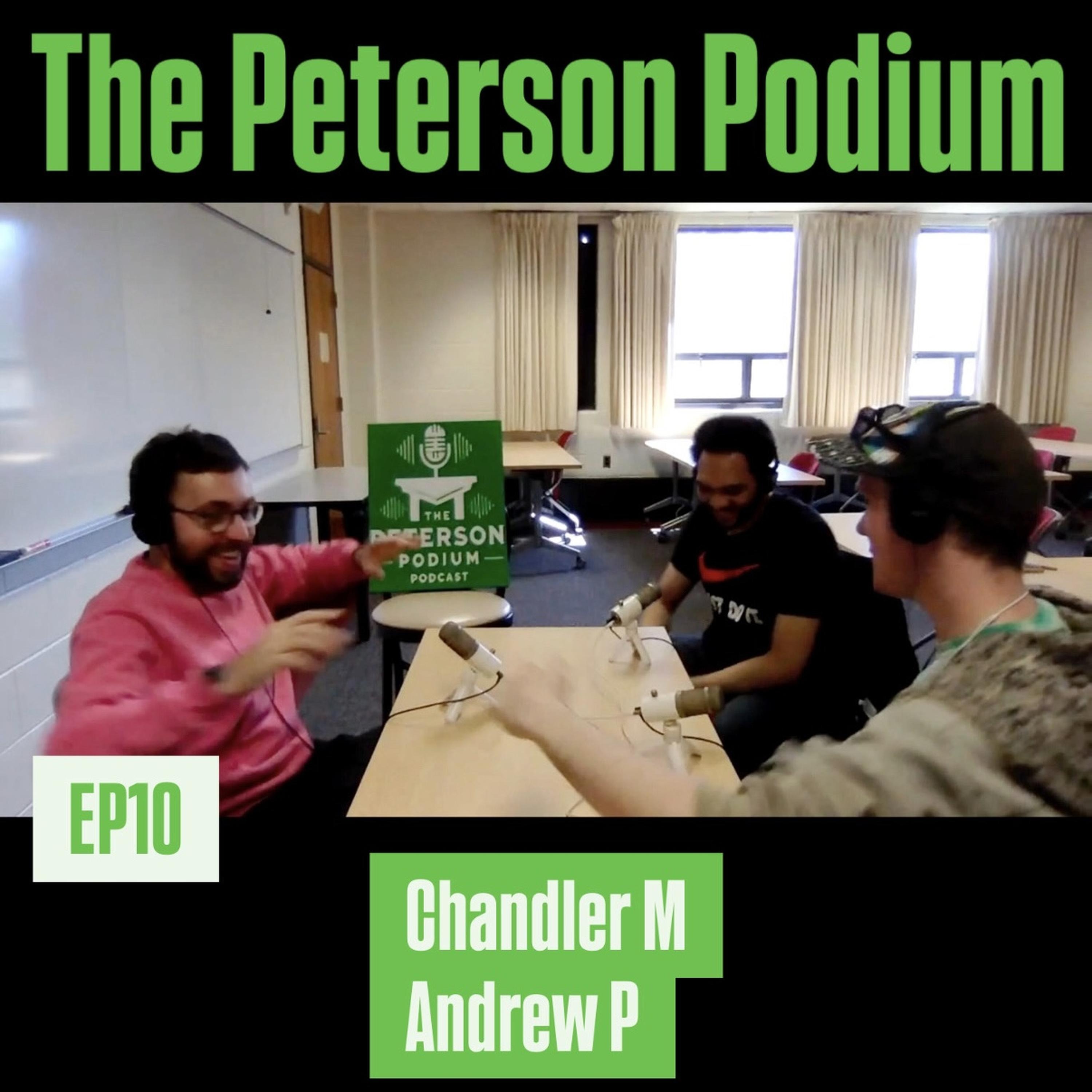 The Peterson Podium