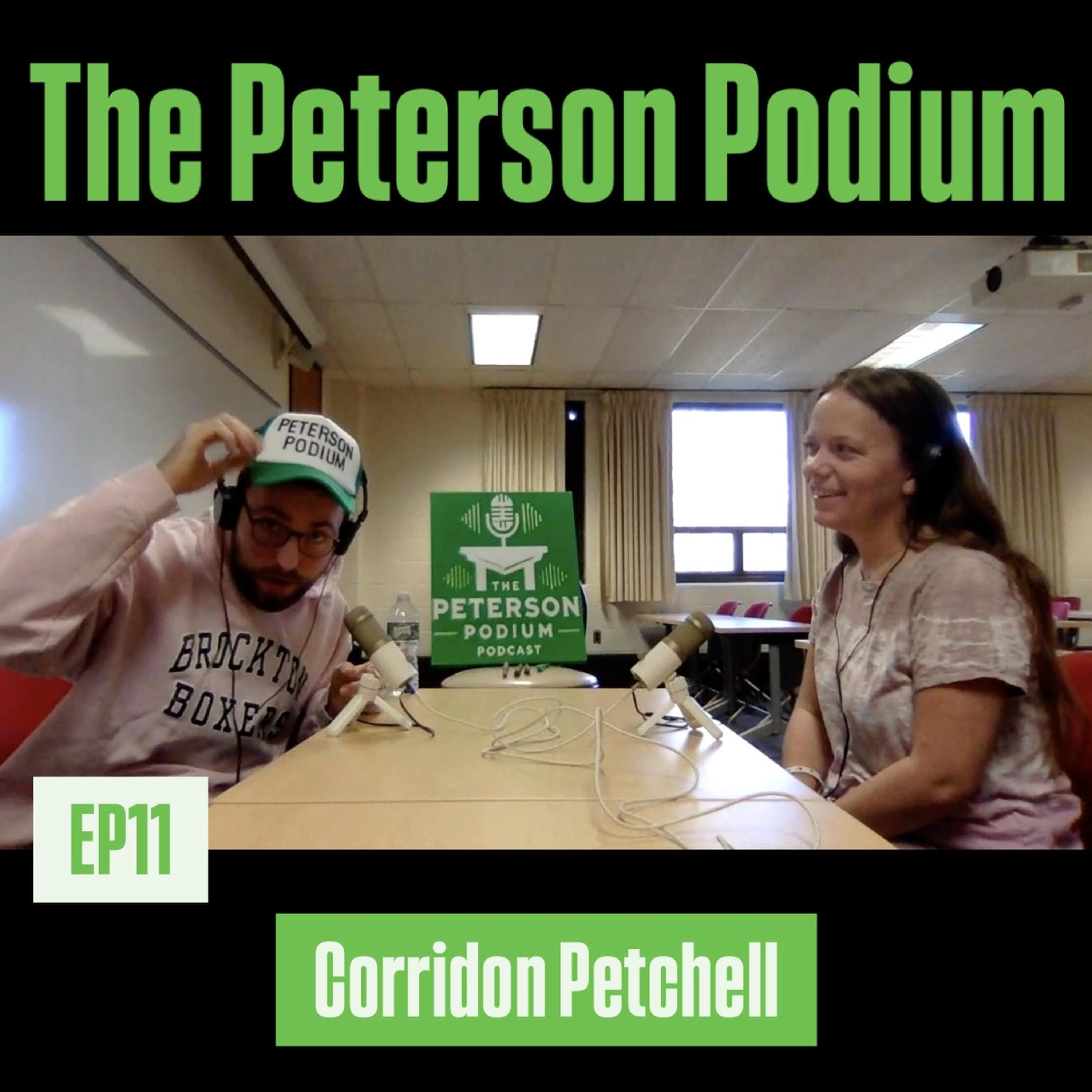 The Peterson Podium