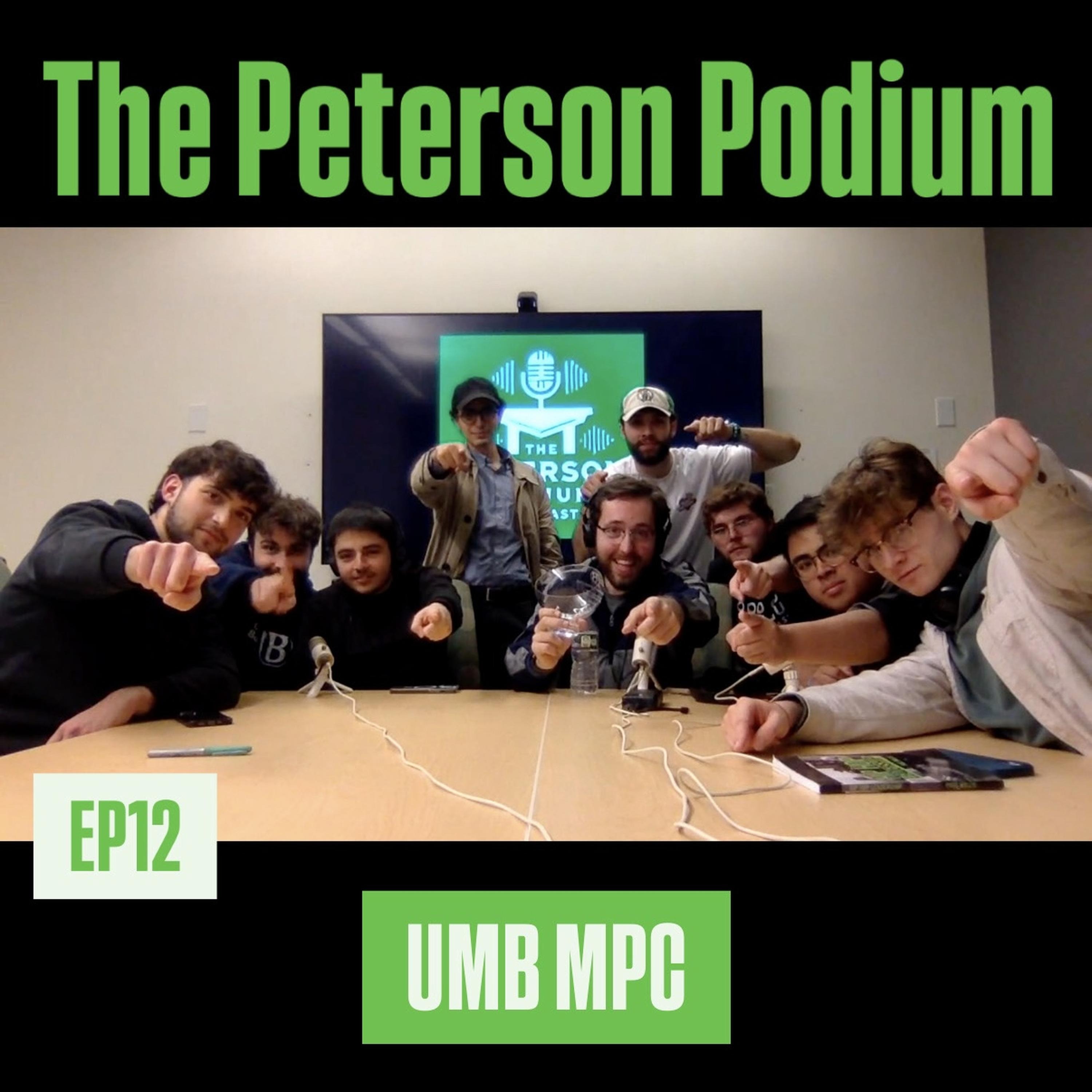The Peterson Podium