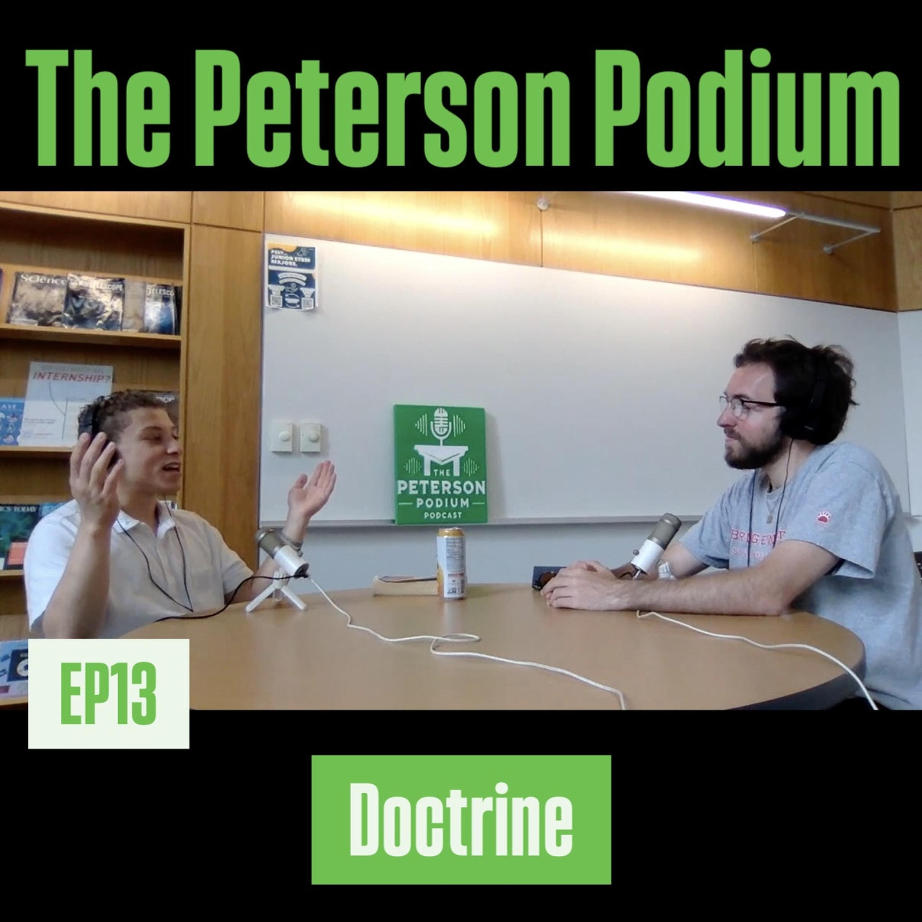 EP13 DOCTRINE