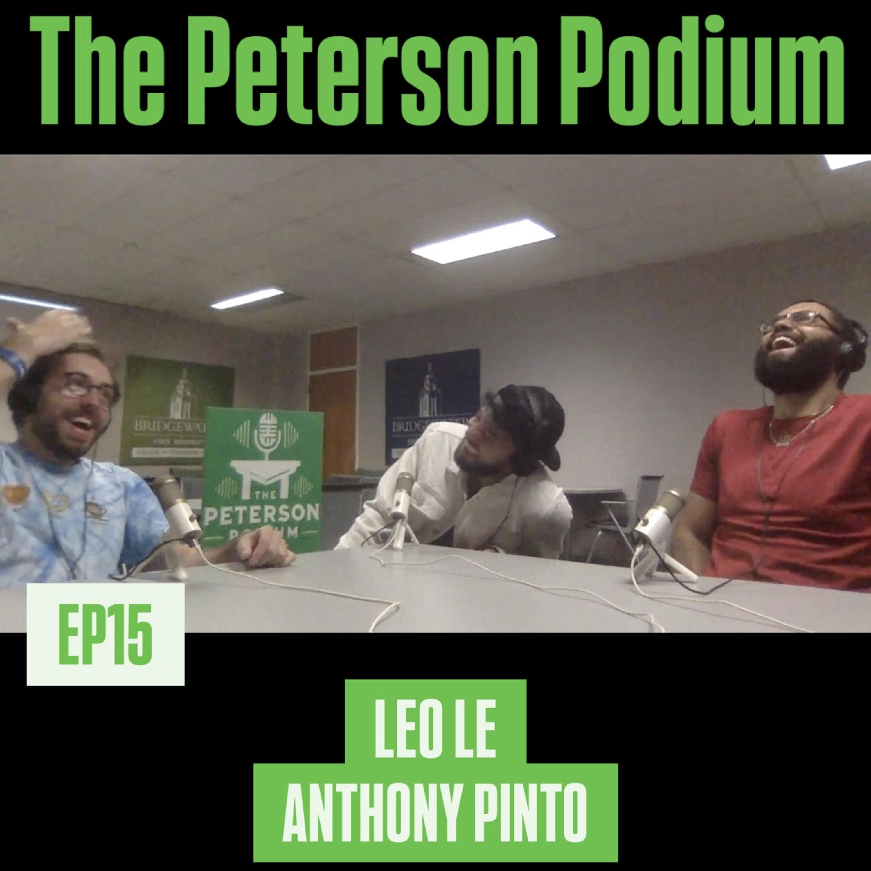 The Peterson Podium