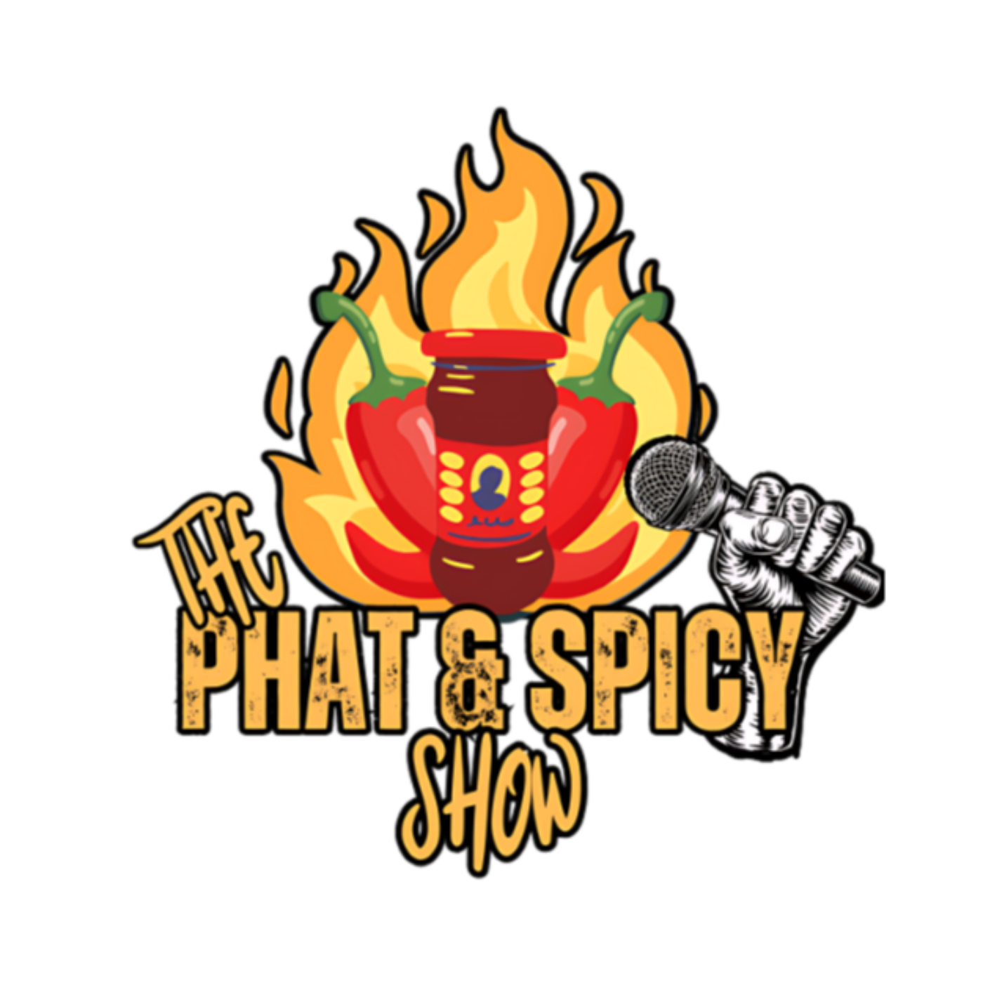 The Phat and Spicy Show podcast artwork