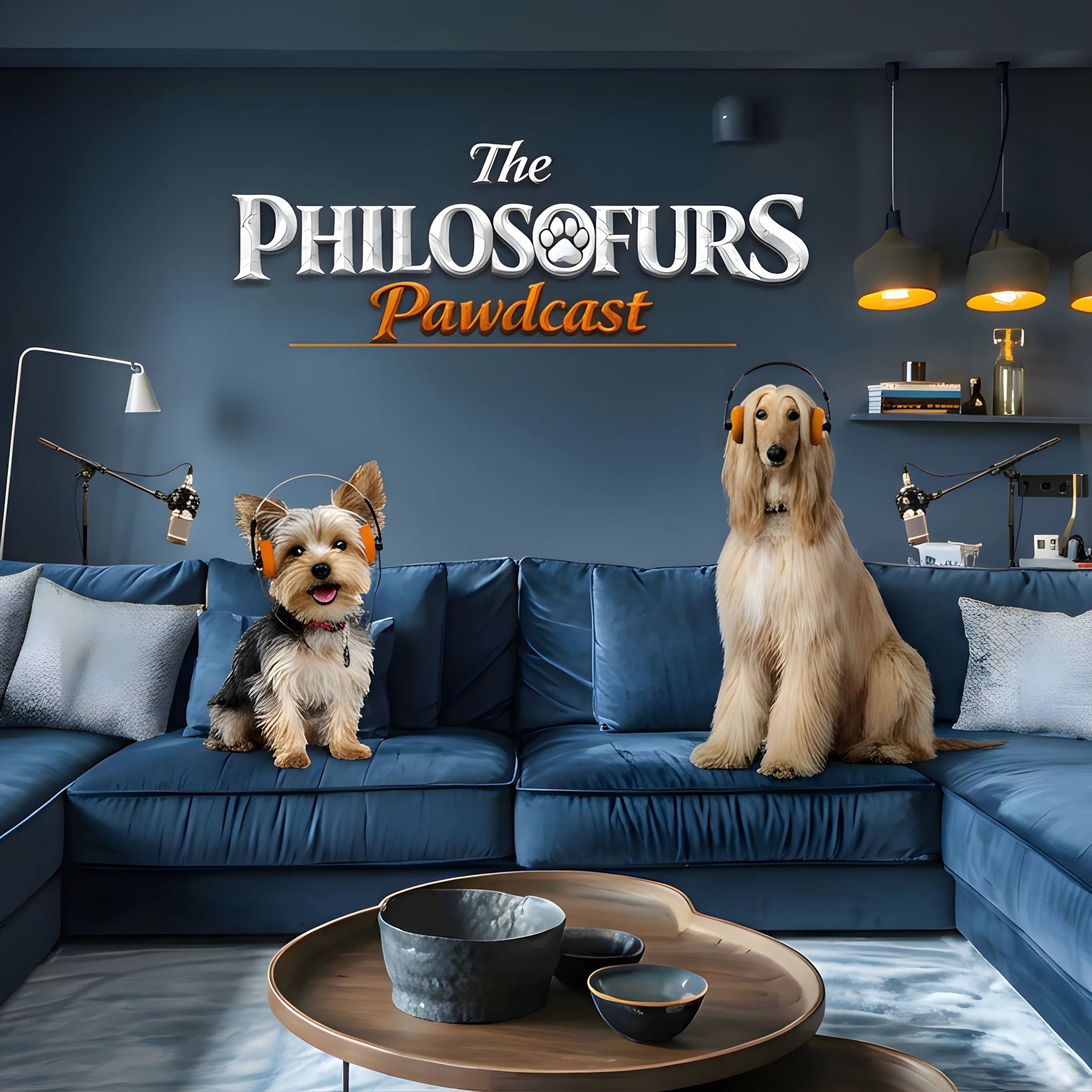 The Philosofurs Pawdcast podcast artwork
