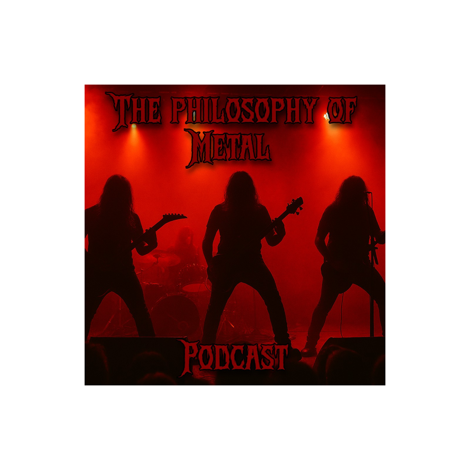 The Philosophy of Metal Podcast podcast artwork
