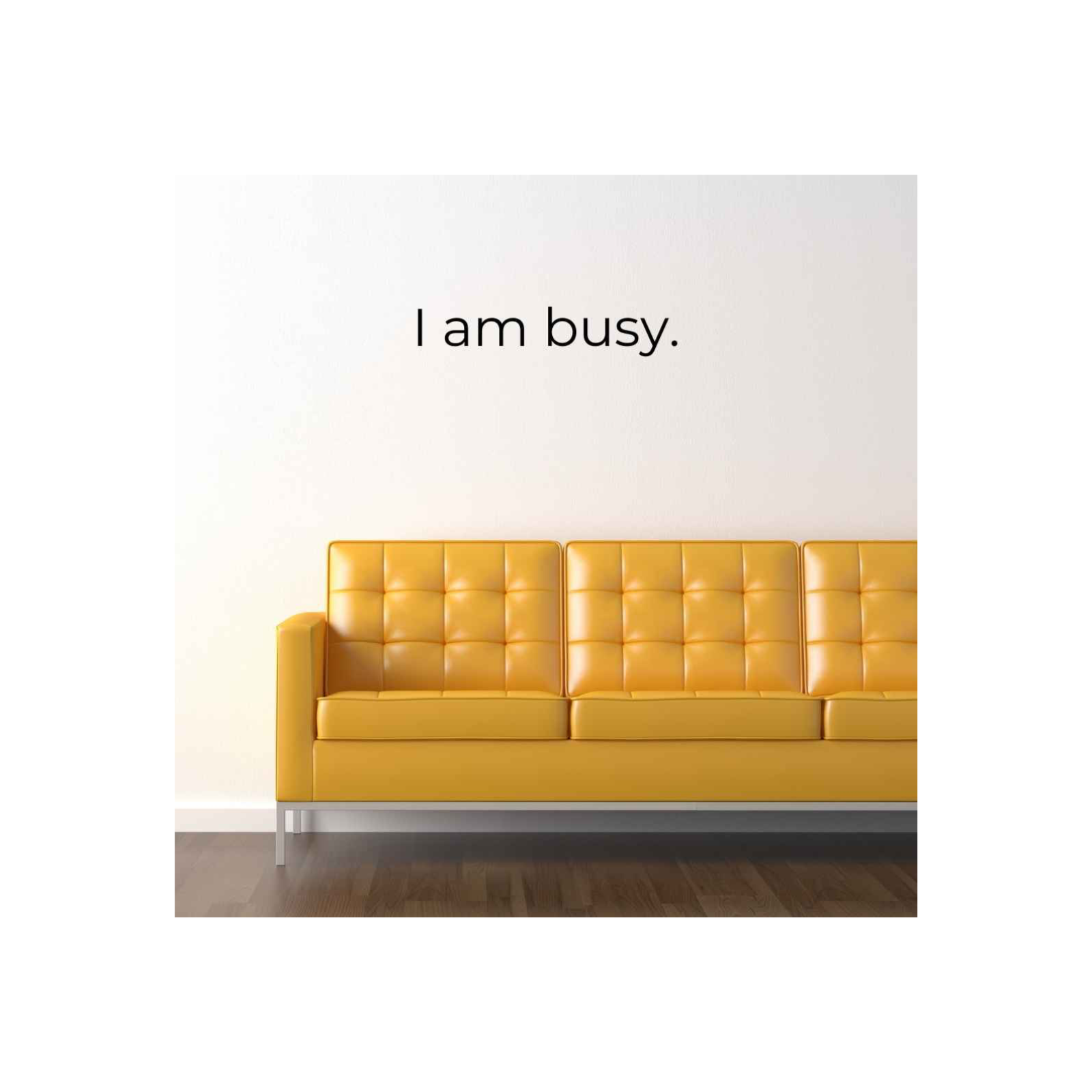 I am busy. episode artwork