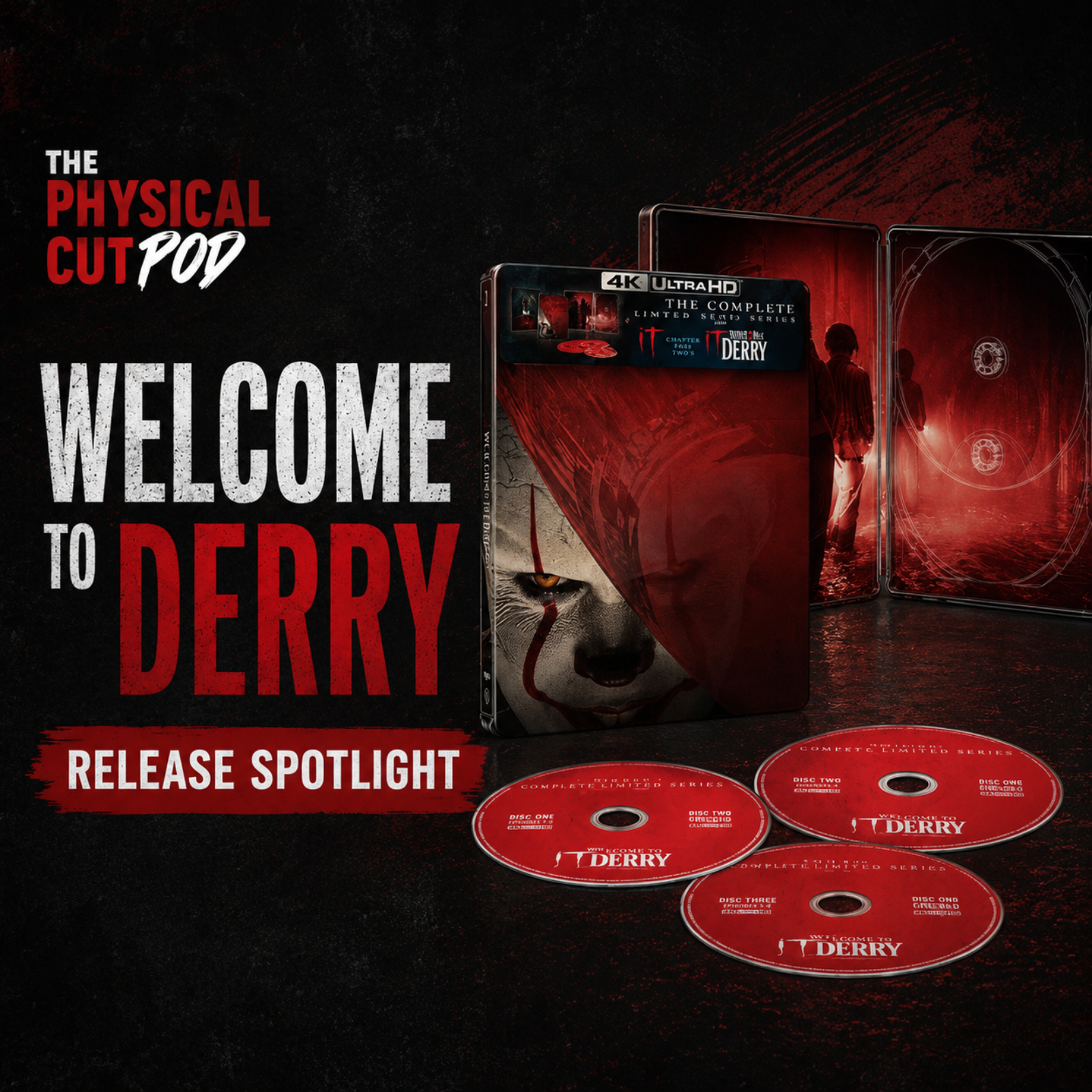 Release Spotlight: IT: Welcome to Derry episode artwork