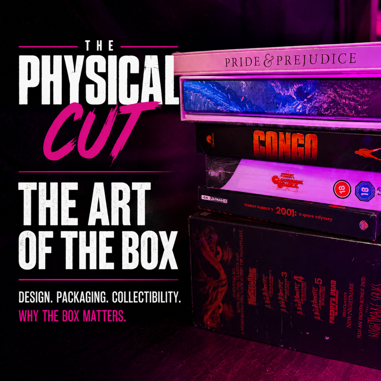 The Art of the Box | Why Movie Packaging Still Matters to Collectors episode artwork