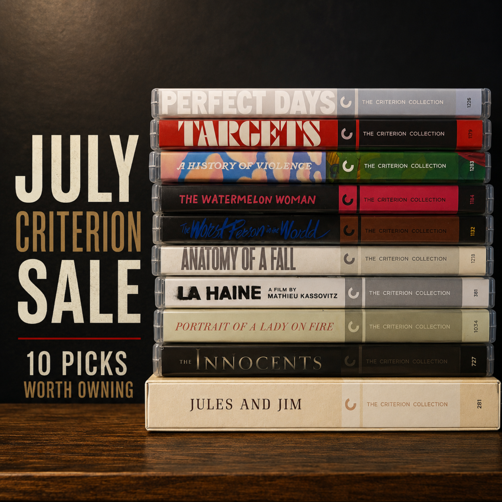 10 Criterion Collection Picks Worth Buying During the July Sale | Barnes and Noble episode artwork