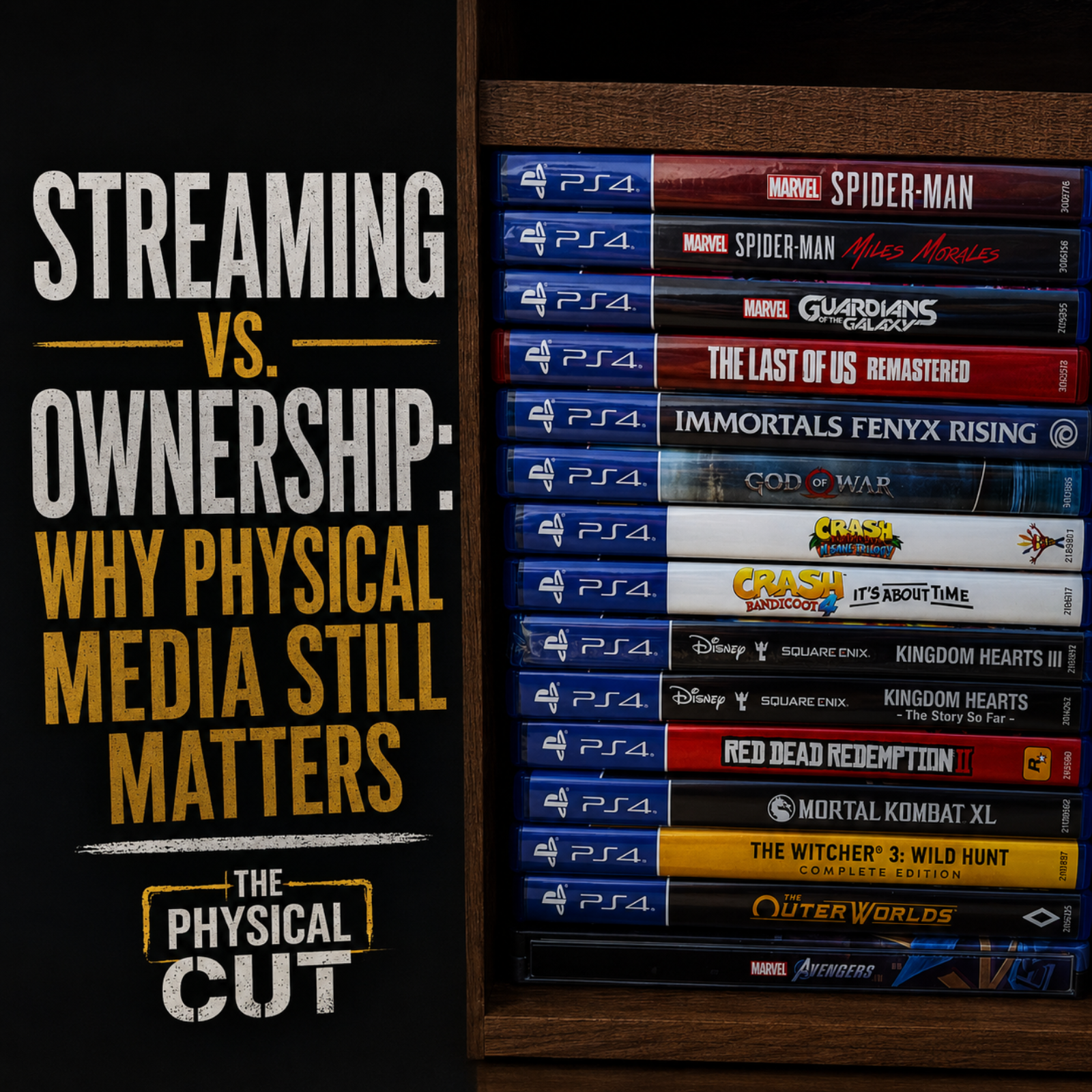 Do You Really Own Your Digital Movies & Games? Why Physical Media Still Matters episode artwork