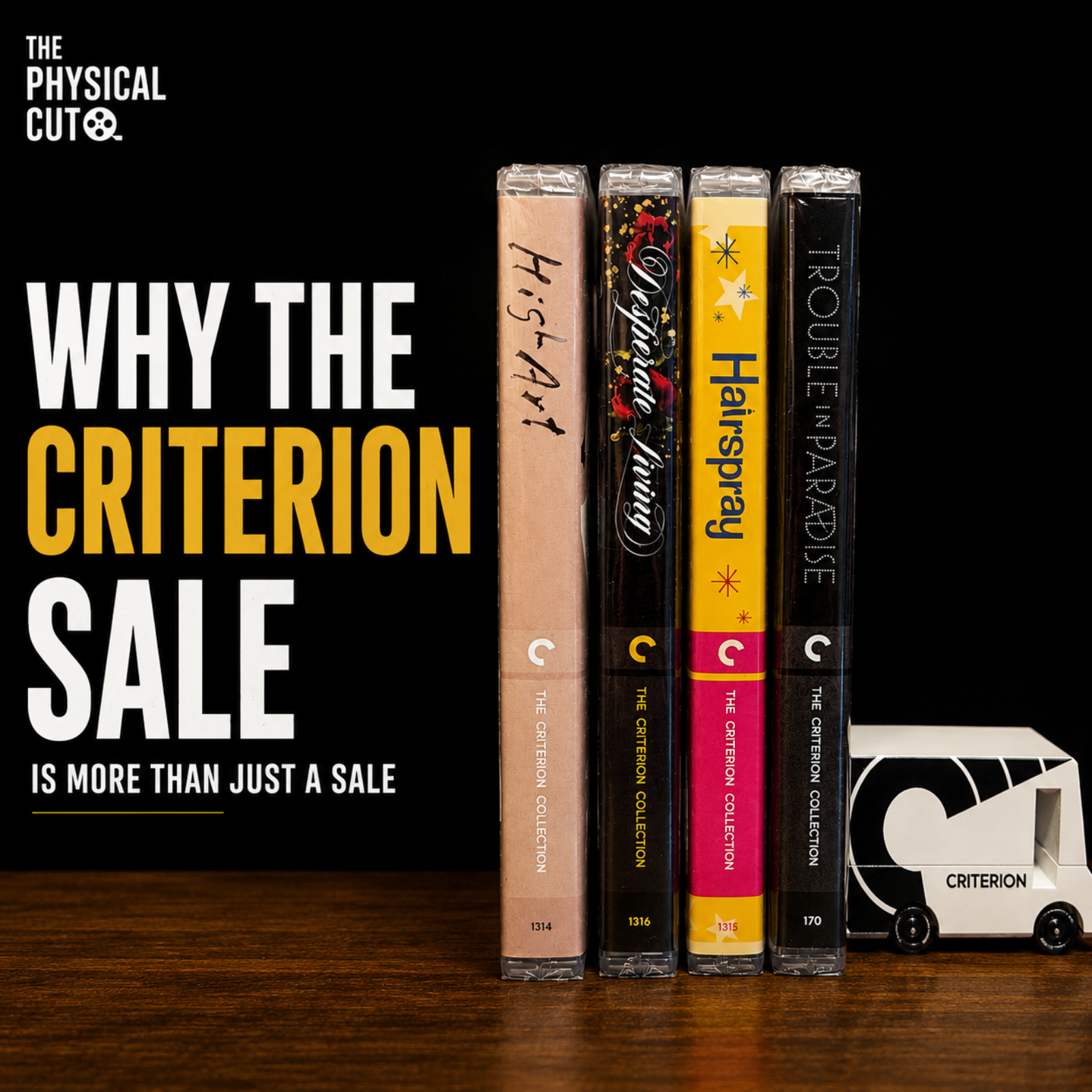 Why the Criterion Collection Matters: Film Discovery, Physical Media & the Barnes & Noble Criterion Sale episode artwork