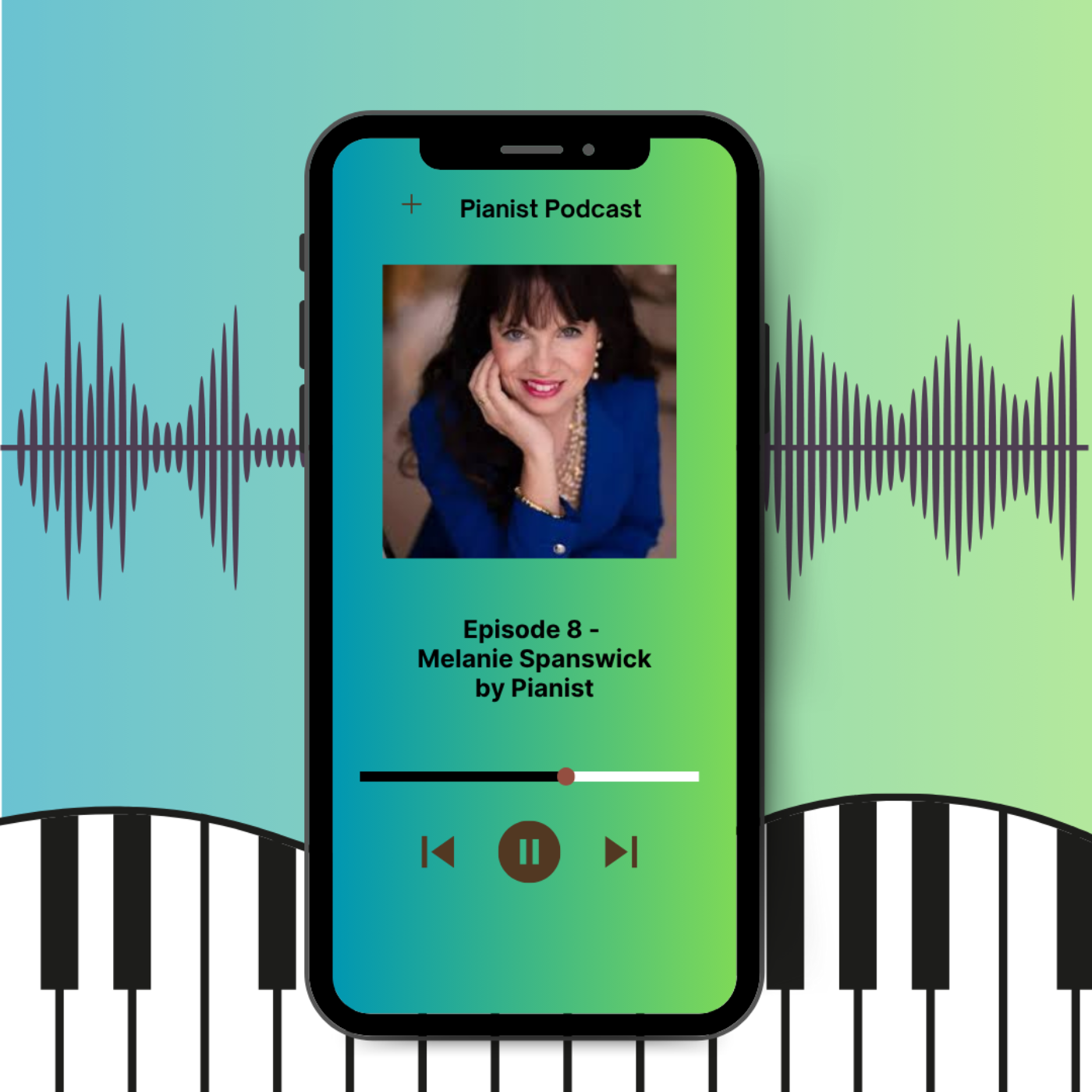 Episode 8 – Melanie Spanswick