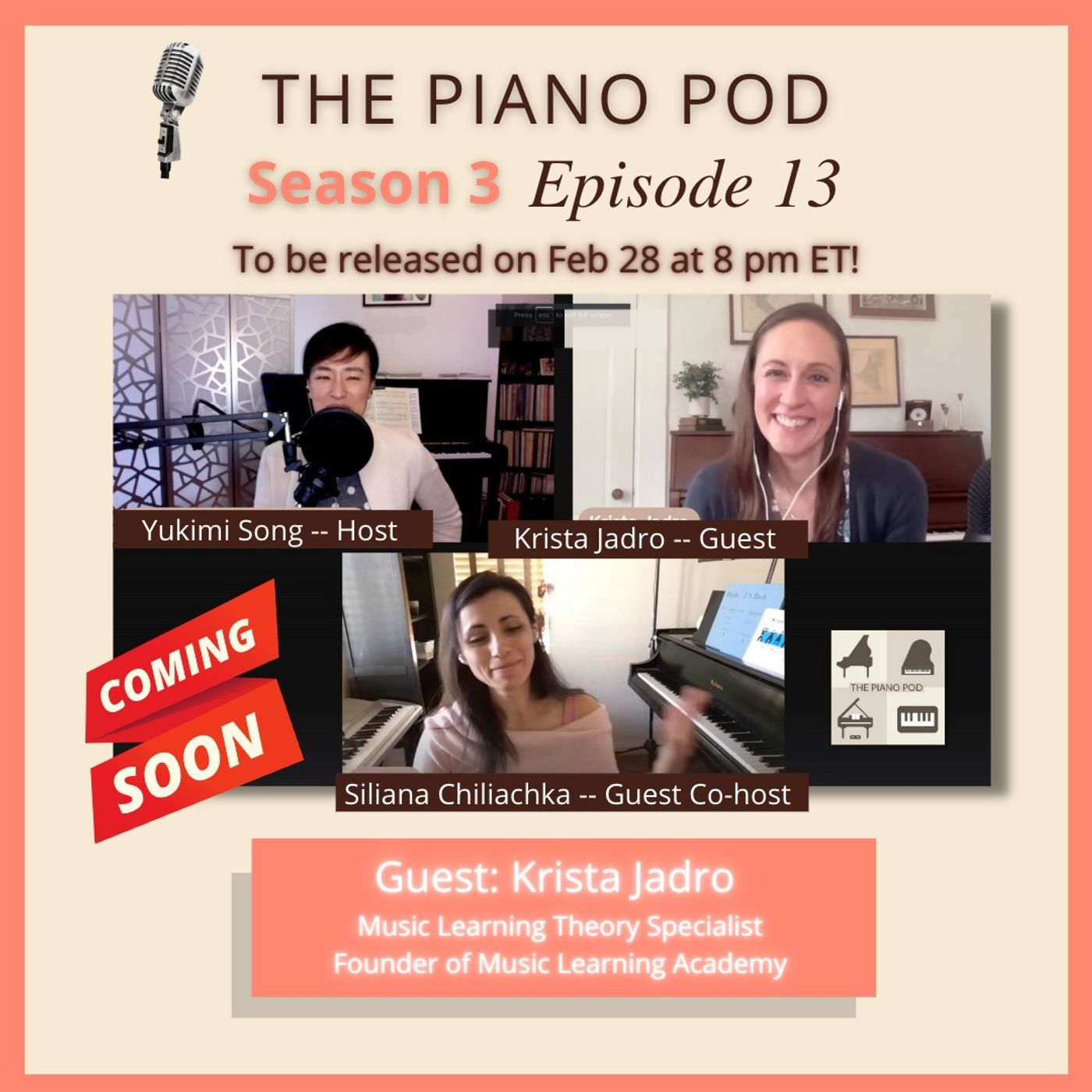 The Piano Pod - a global hub for innovation, education, and connection in classical piano music