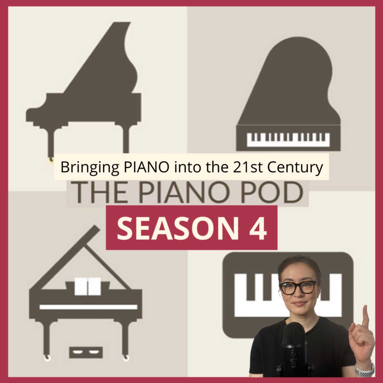 Welcome to Season 4 of The Piano Pod!