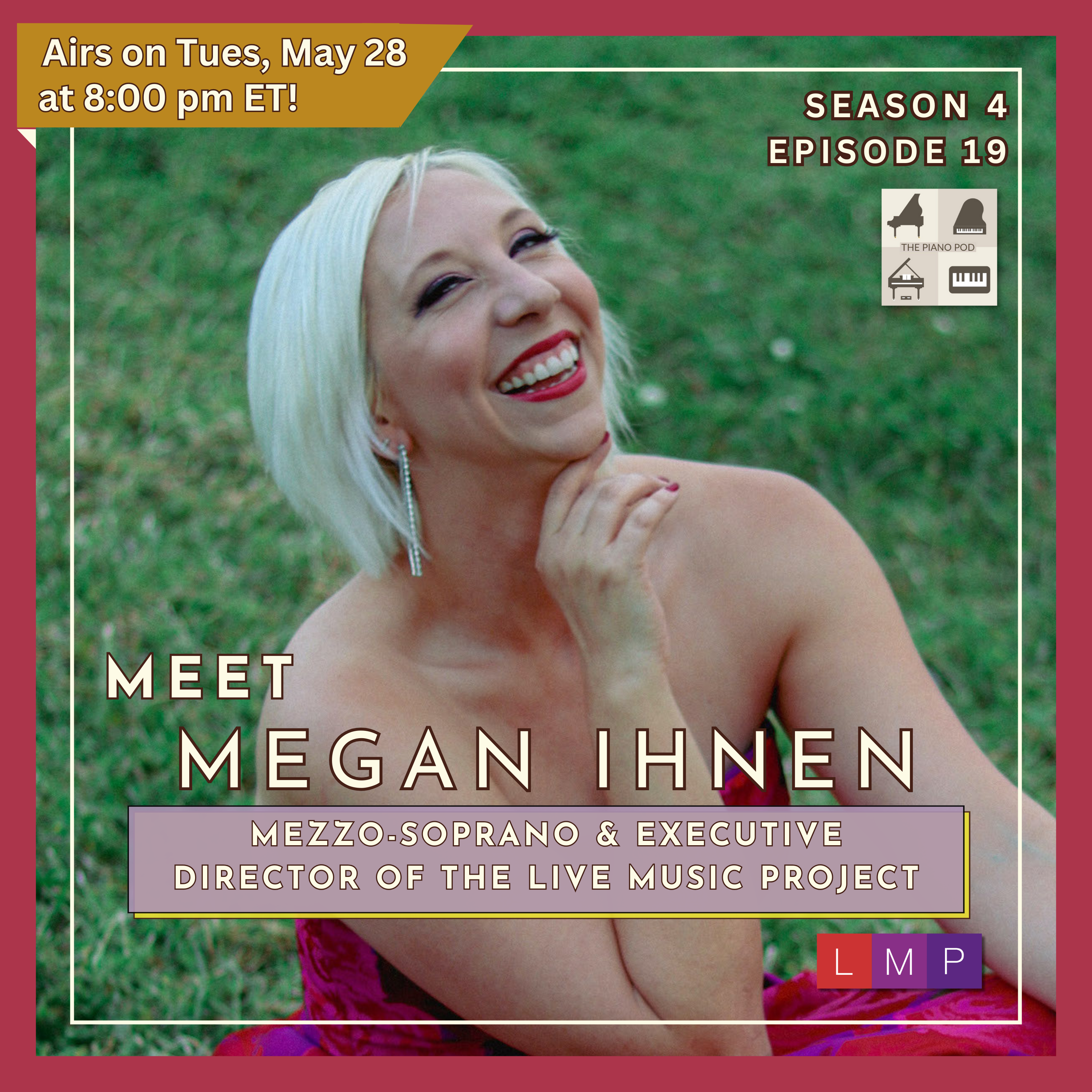 Trailer for Season 4 Episode 19: Megan Ihnen, Connecting Contemporary Audiences – Live Music Project: Bridging Musicians and Audiences, Empowering Next Generation Innovators "