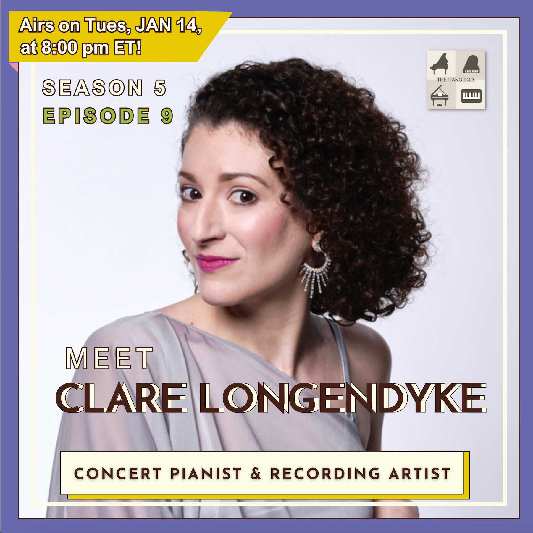 Official Trailer ✅: Season 5 Episode 9 “Redefining Classical Music: Innovation, Breaking Barriers, and Forging Own Path,” feat. Clare Longendyke