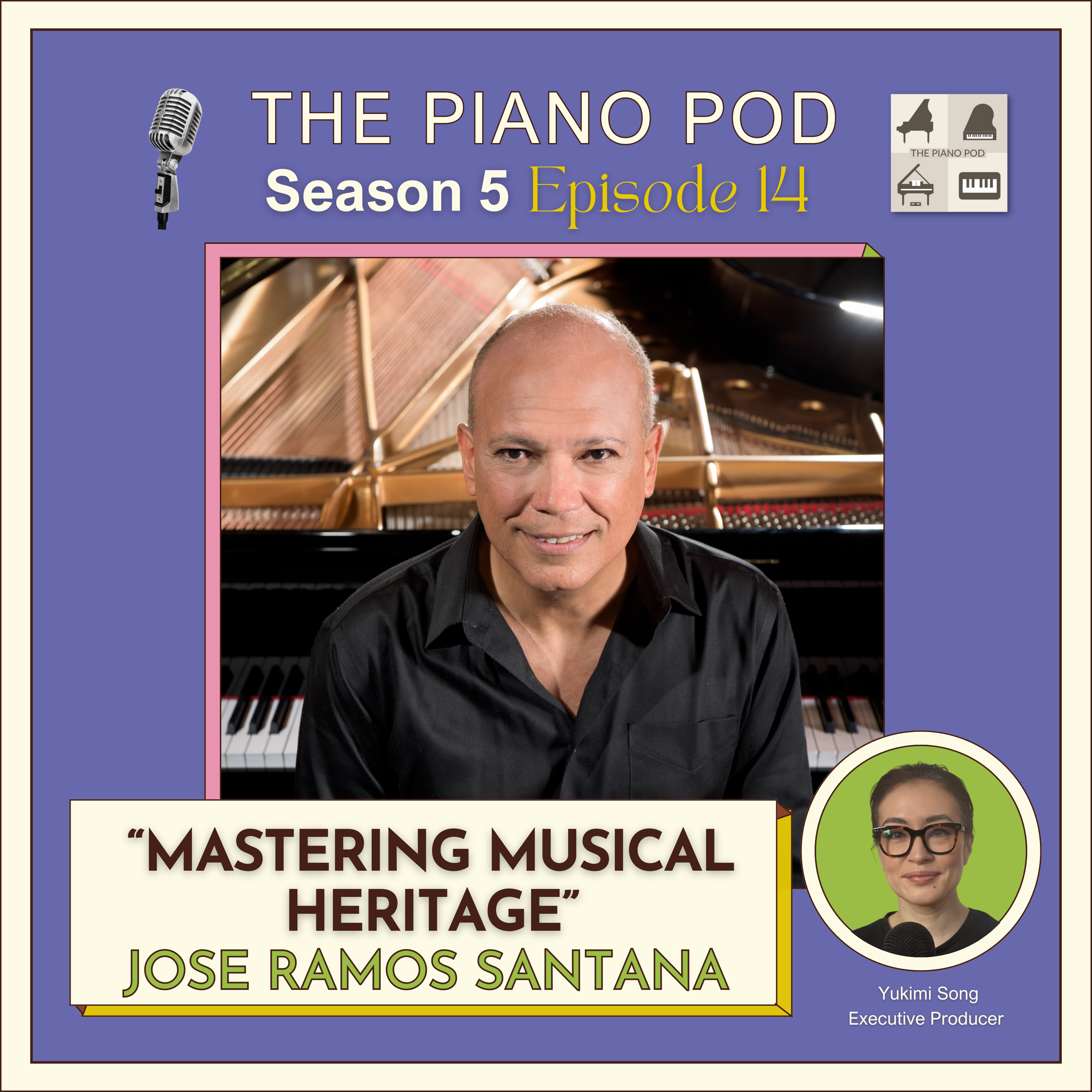 The Piano Pod - a global hub for innovation, education, and connection in classical piano music