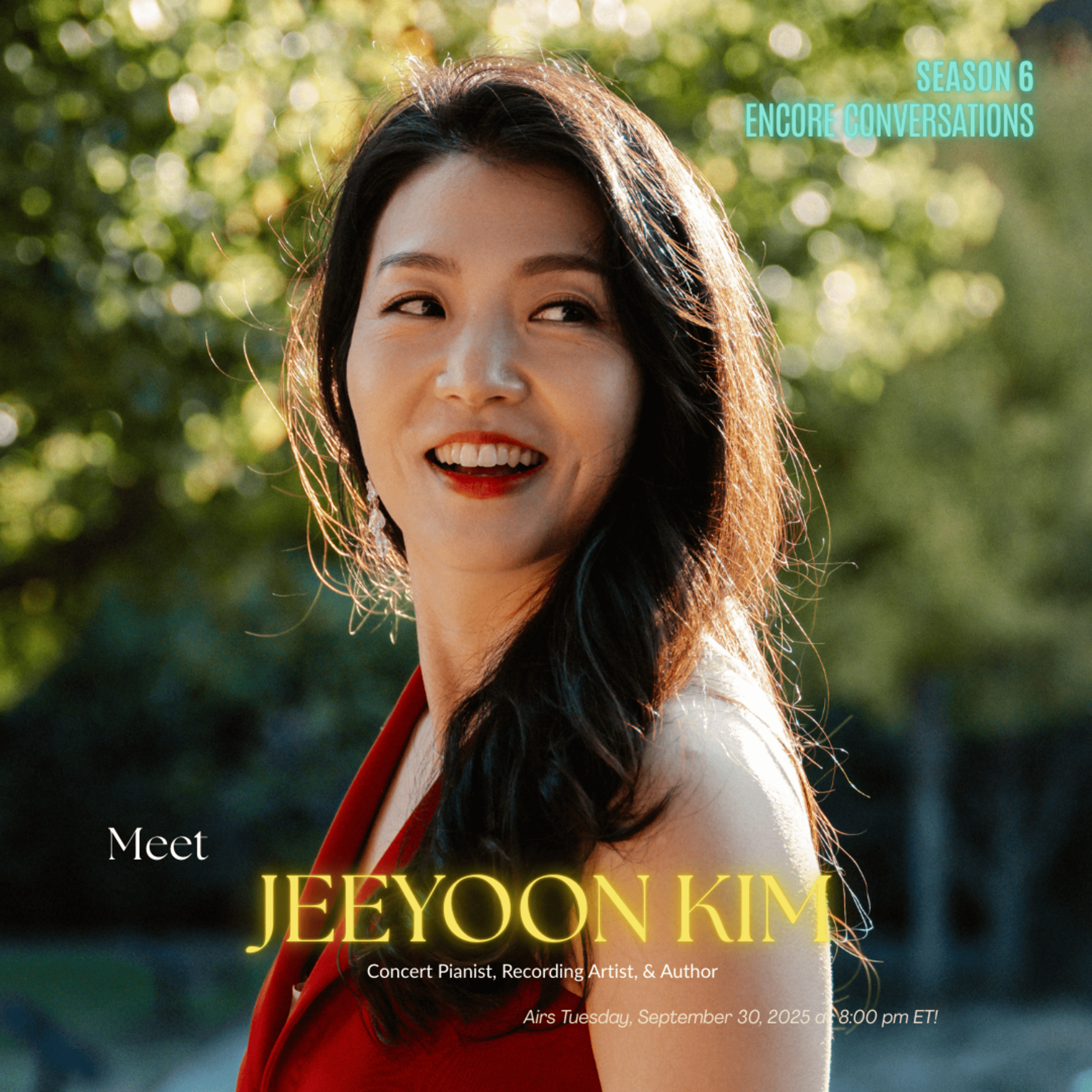 Official Trailer ✅ Encore Conversations Ep. 1 | Jeeyoon Kim — Beyond the Keys & Radiance