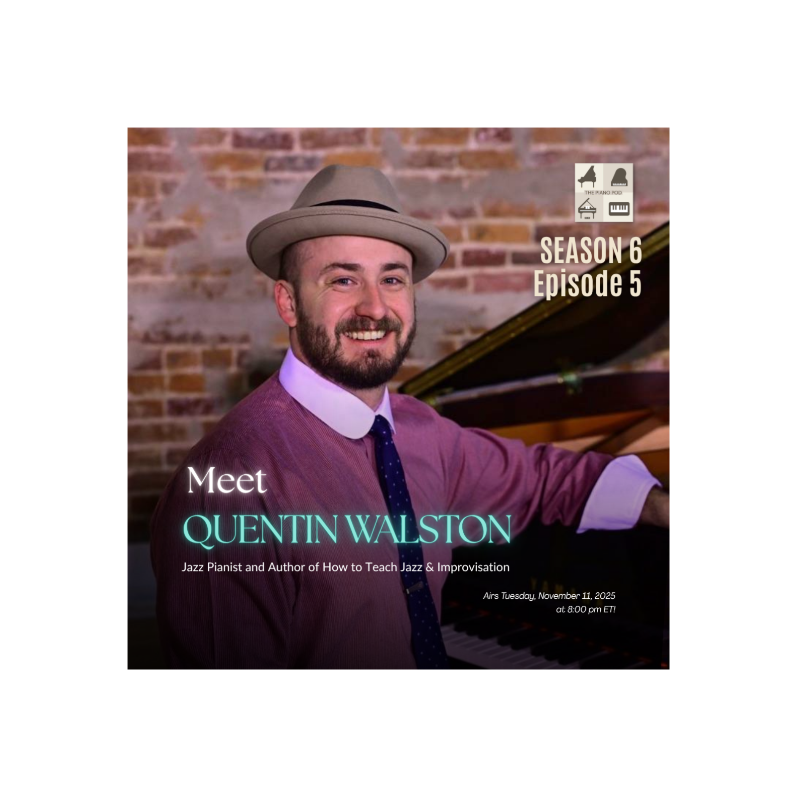 Official Trailer ✅: This Is Jazz, Season 6 Episode 5, feat. Quentin Walston