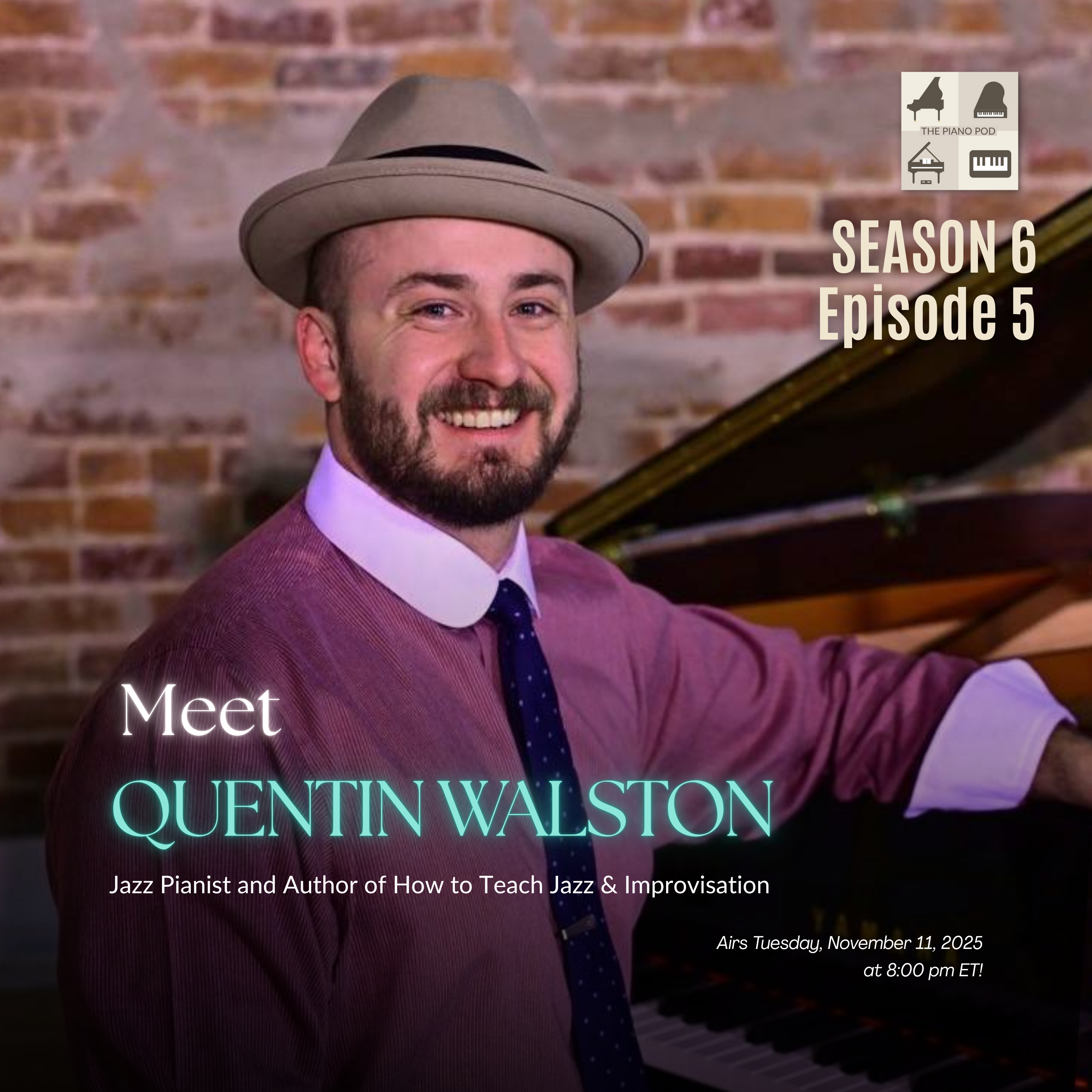Official Trailer ✅: This Is Jazz, Season 6 Episode 5, feat. Quentin Walston