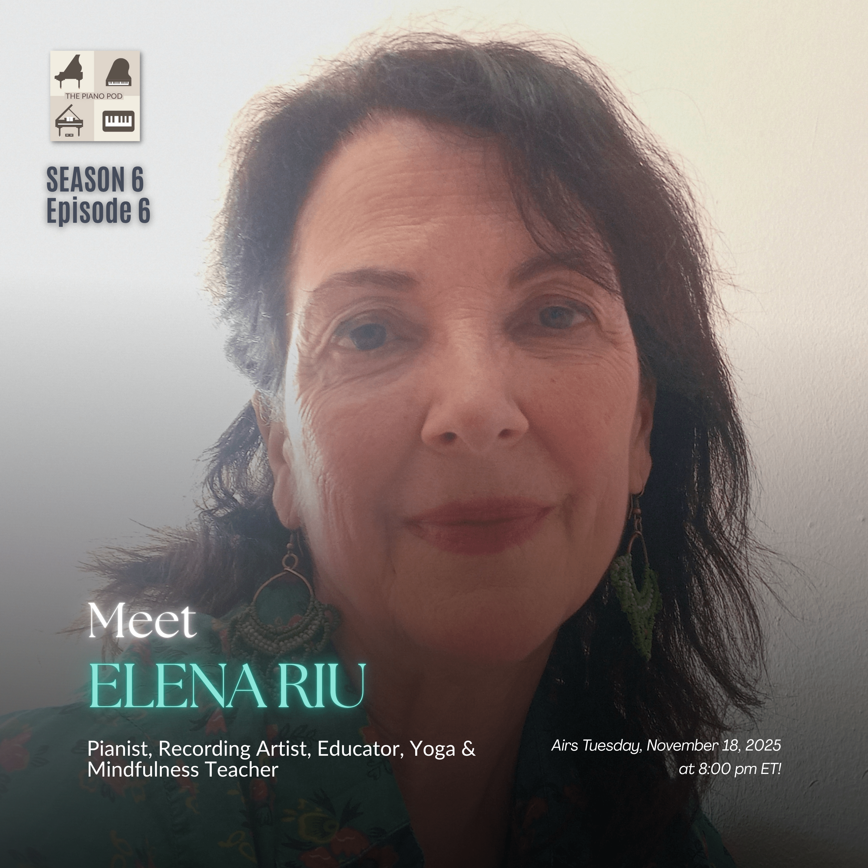 Official Trailer β
: "The Embodied Pianist" Pianist Elena Riu on Presence, Breath, and Artistic Freedom Official Trailer β
: "The Embodied Pianist" Pianist Elena Riu on Presence, Breath, and Artistic Freedom