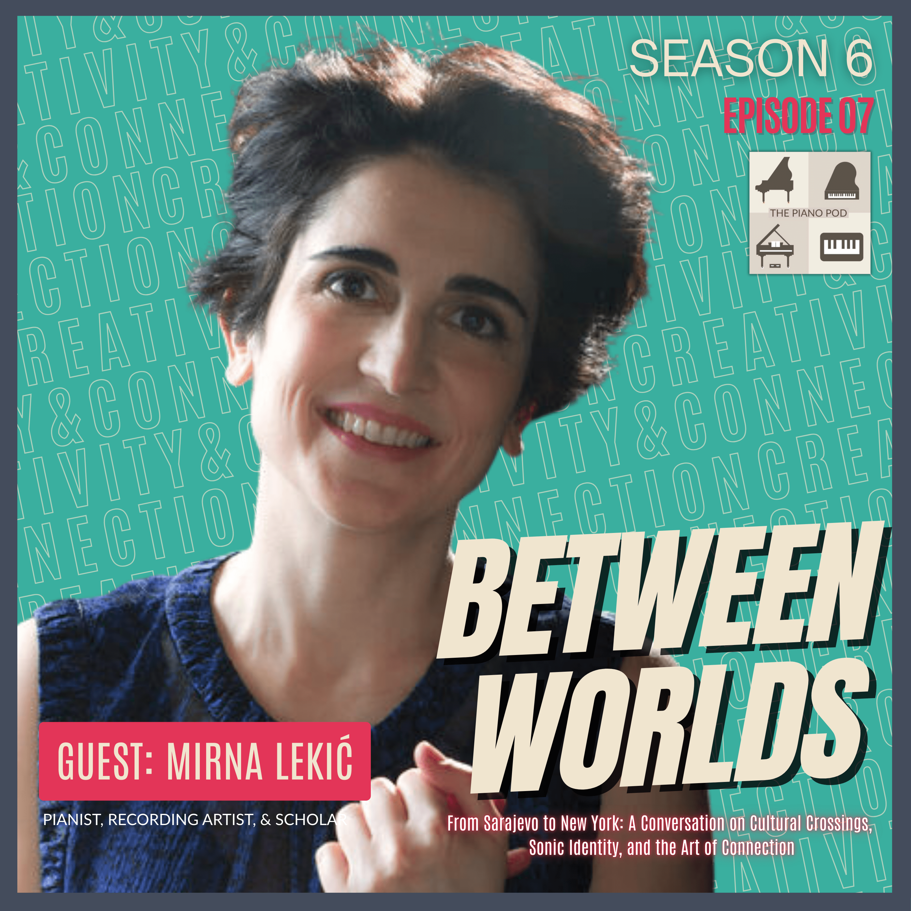 Between Worlds: Mirna Lekic on Cultural Crossings, Sonic Identity, and the Art of Connection