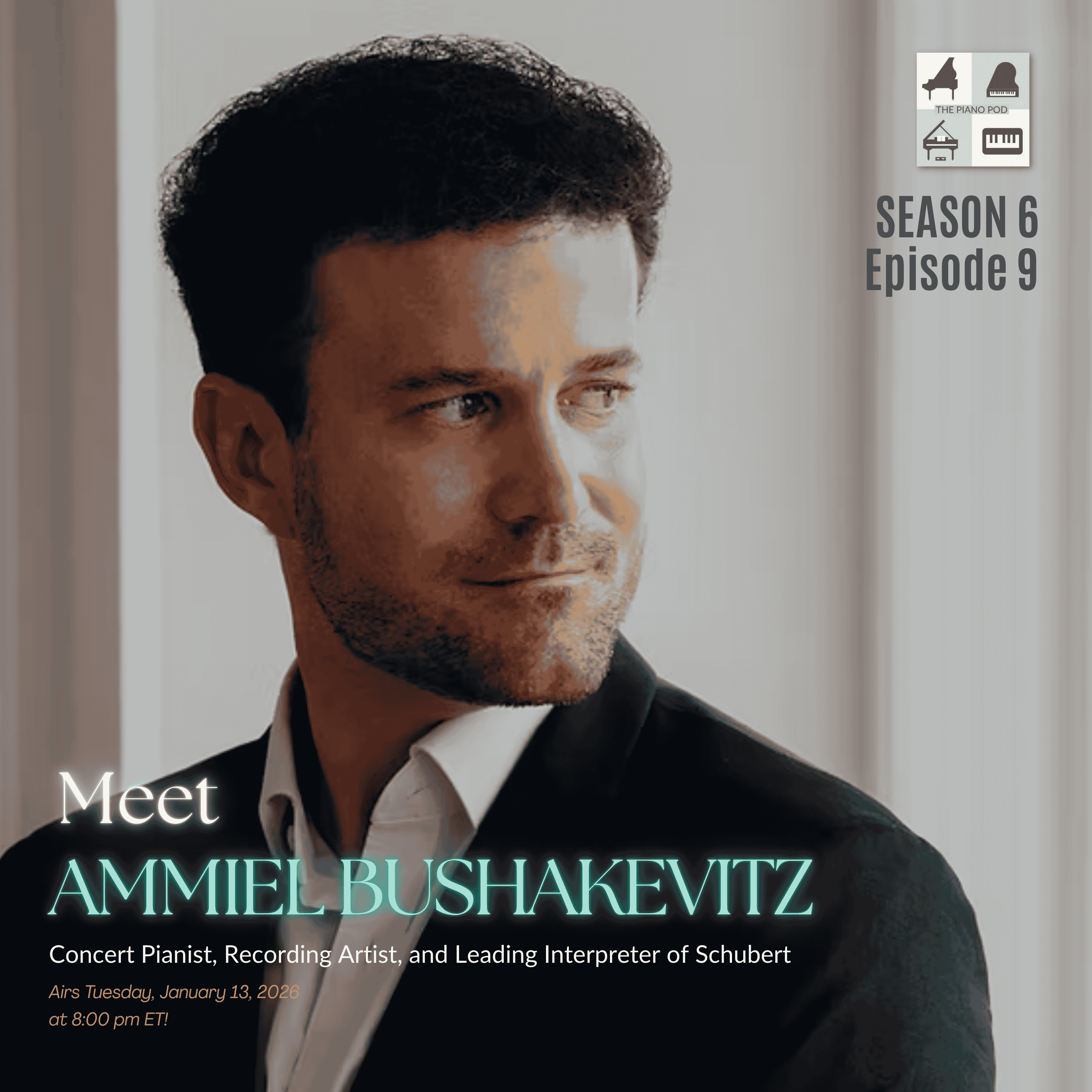 Official Trailer: "Schubert Now" Ammiel Bushakevitz on Storytelling, Connection, and the Road to the 2028 Bicentennial